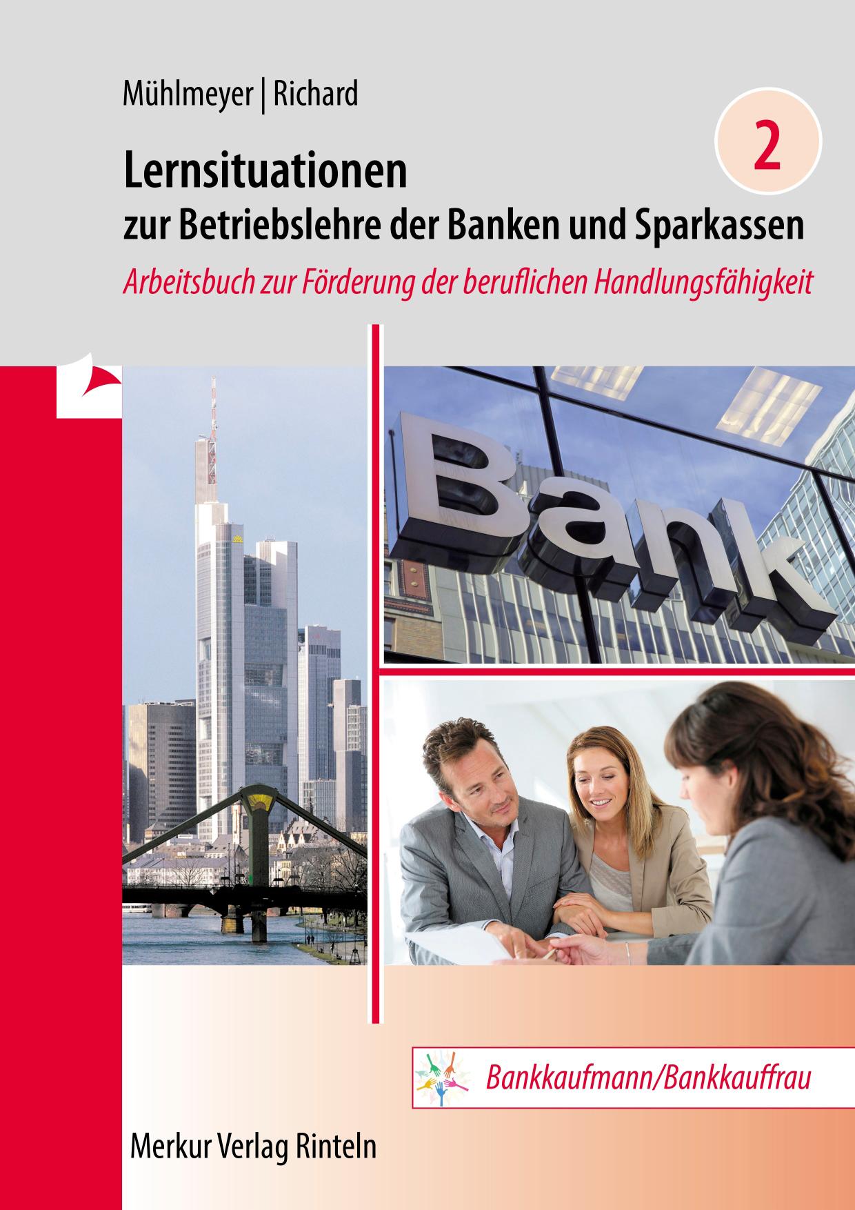 Vorderes Coverbild Lernsituationen zur Betriebslehre der Banken und Sparkassen Band 2