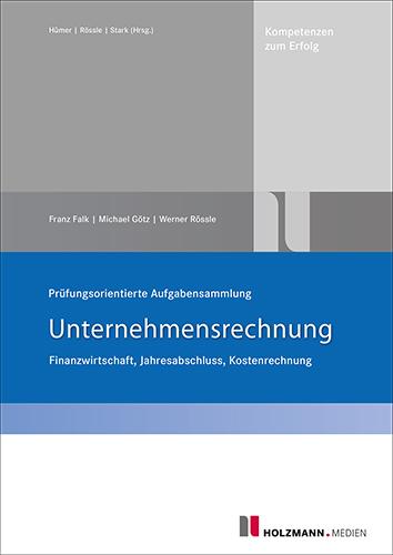 Vorderes Coverbild Prüfungsorientierte Aufgabensammlung Unternehmensrechnung