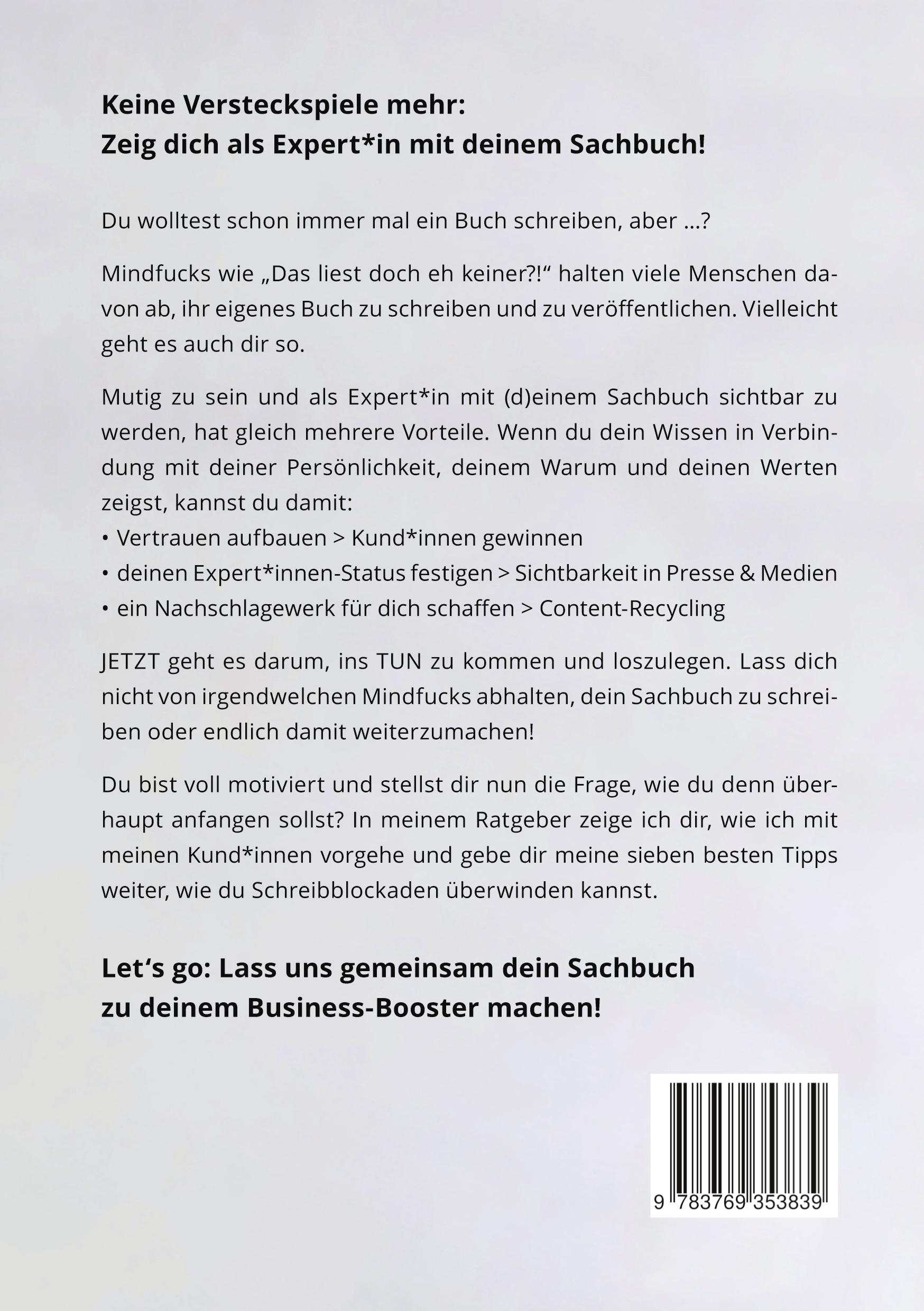 Rückseitencover Das liest doch eh keiner?!