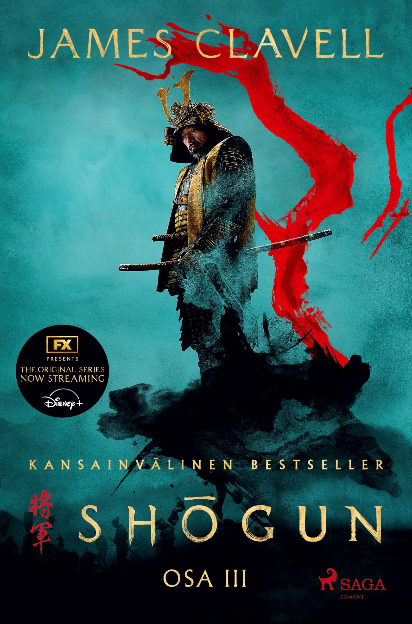 Vorderes Coverbild Sh¿gun - Osa 3