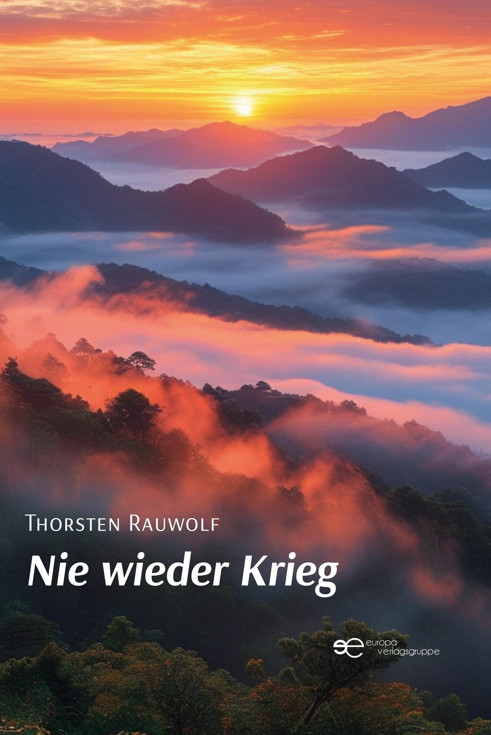 Vorderes Coverbild NIE WIEDER KRIEG