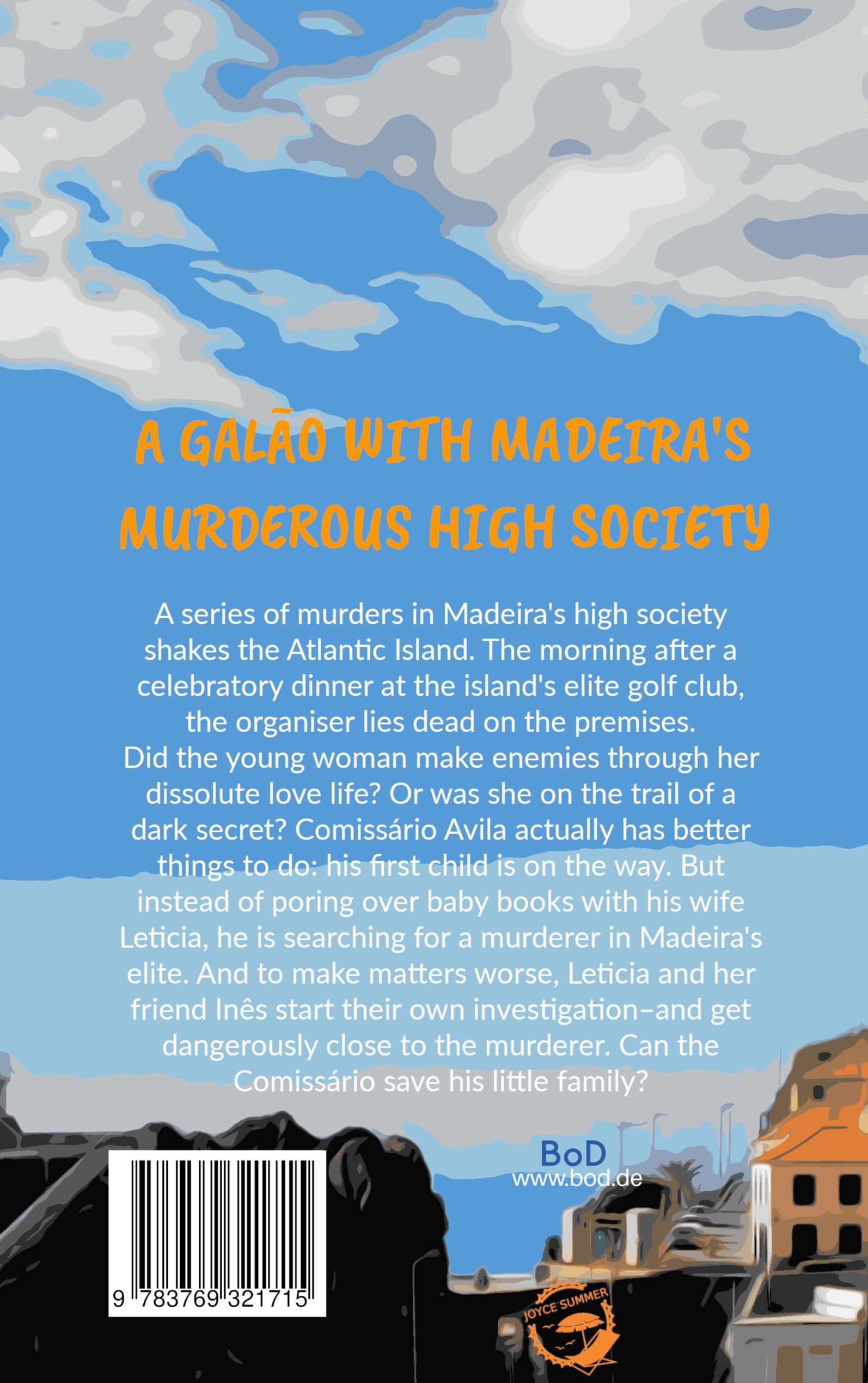 Rückseitencover Madeira Grave