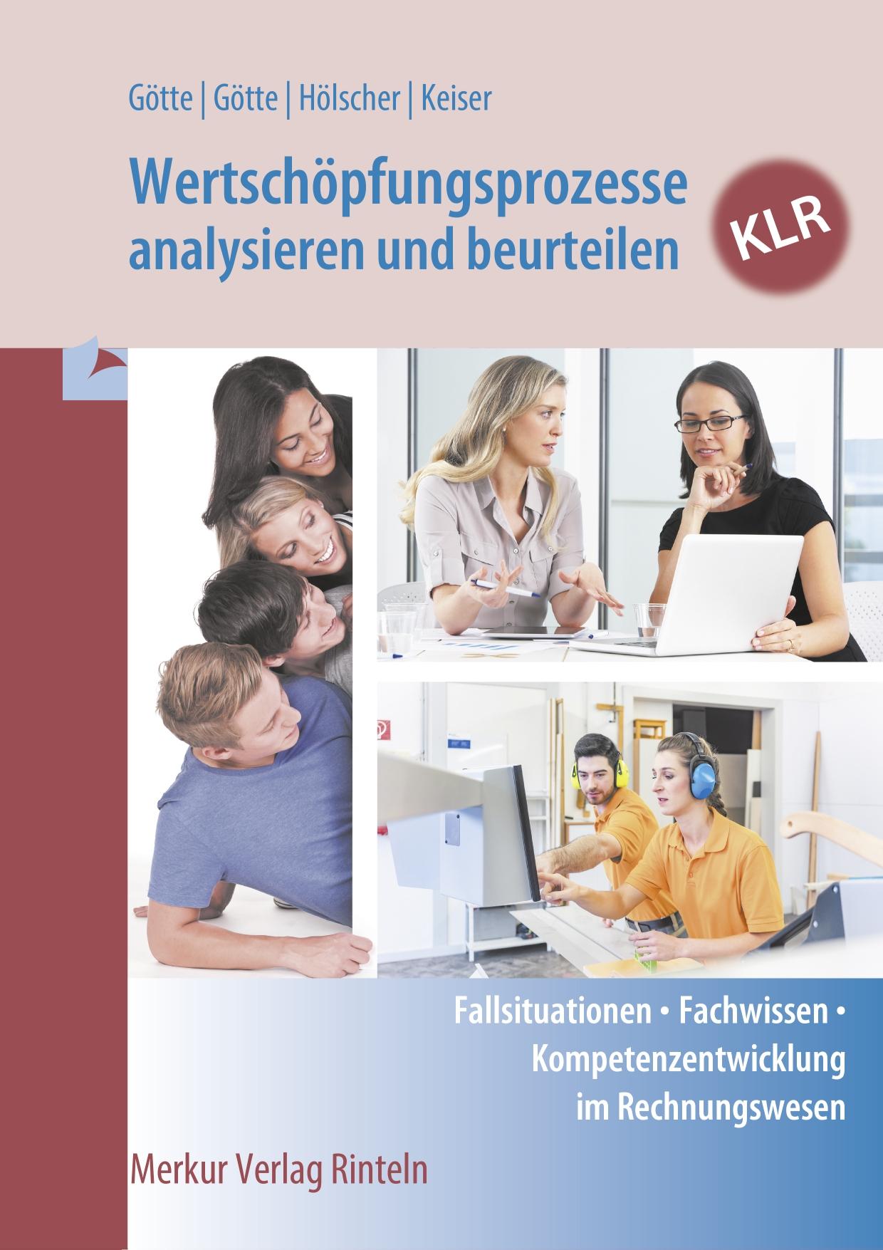 Vorderes Coverbild Wertschöpfungsprozesse analysieren und beurteilen - KLR