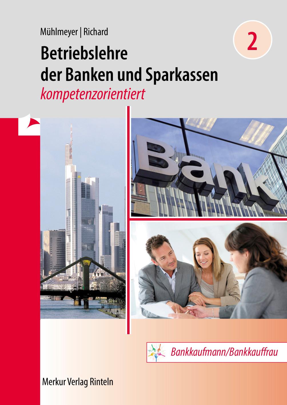 Vorderes Coverbild Betriebslehre der Banken und Sparkassen -