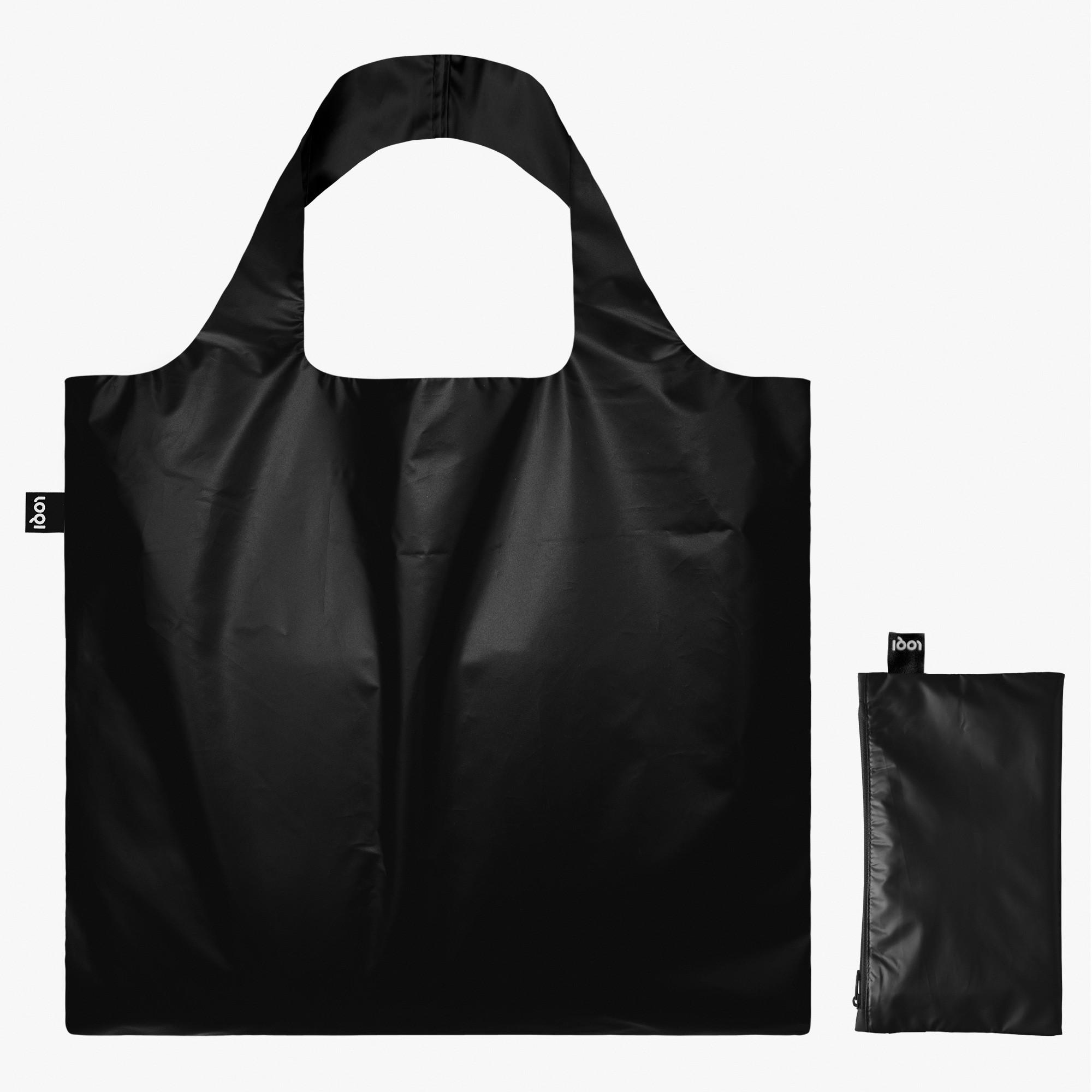 Vorderes Coverbild METALLIC Black Bag with Zip Pocket