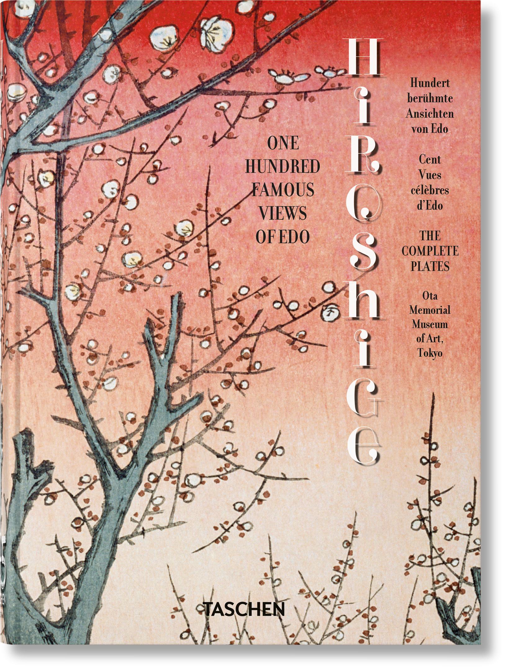 Vorderes Coverbild Hiroshige. One Hundred Famous Views of Edo. 45th Ed.