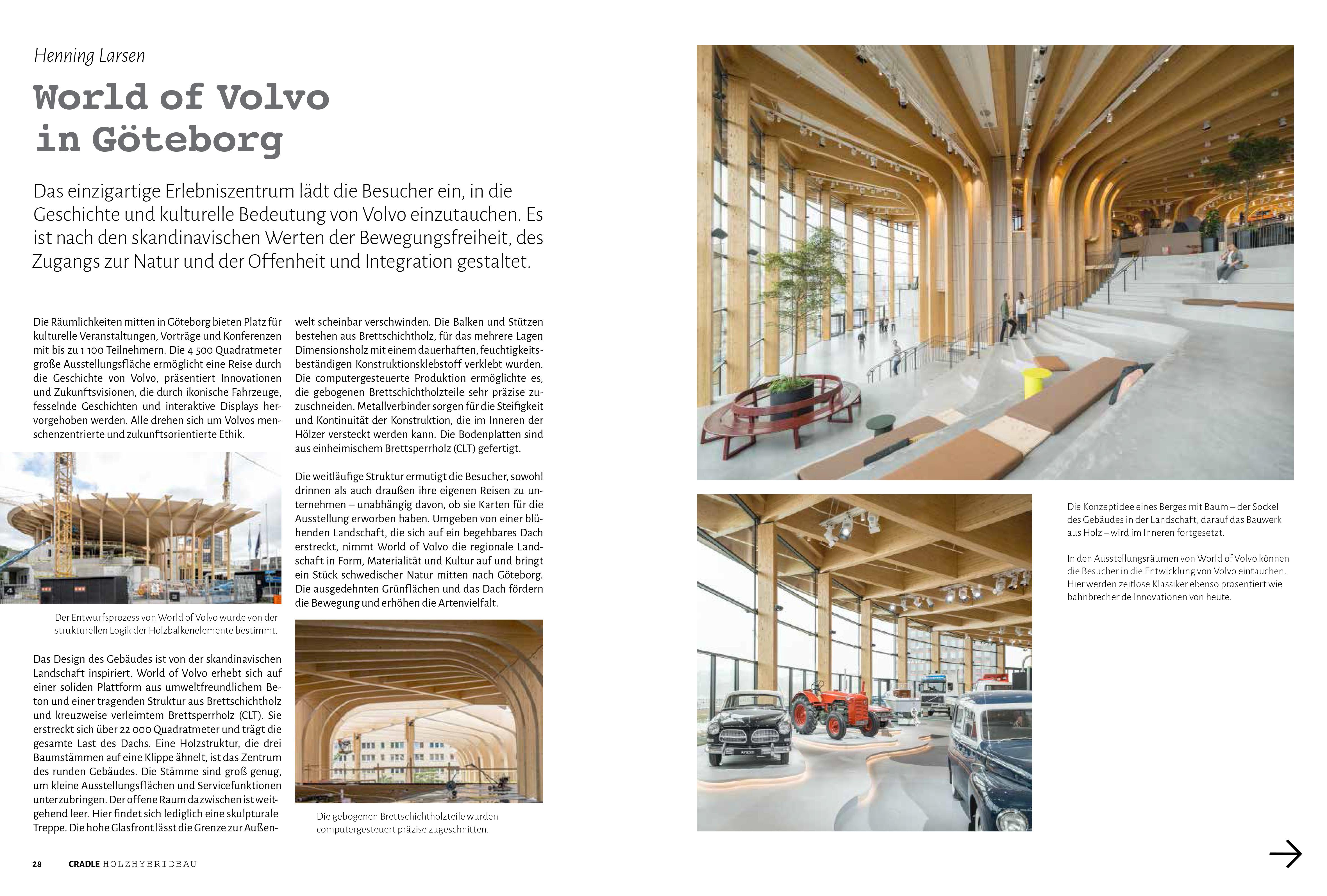 Beispielinhalt (Bild) Cradle Buch: Holzhybridbau