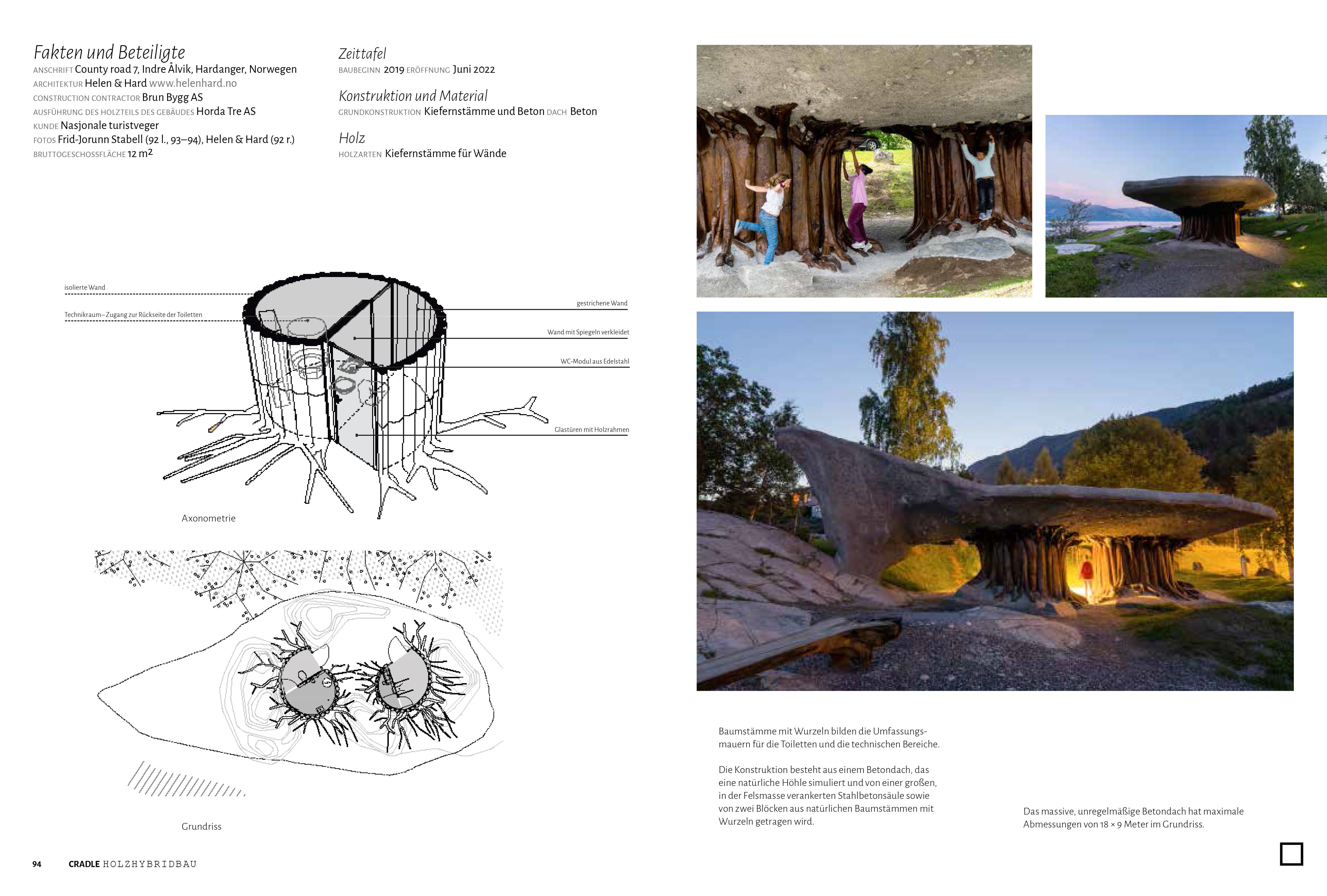 Beispielinhalt (Bild) Cradle Buch: Holzhybridbau