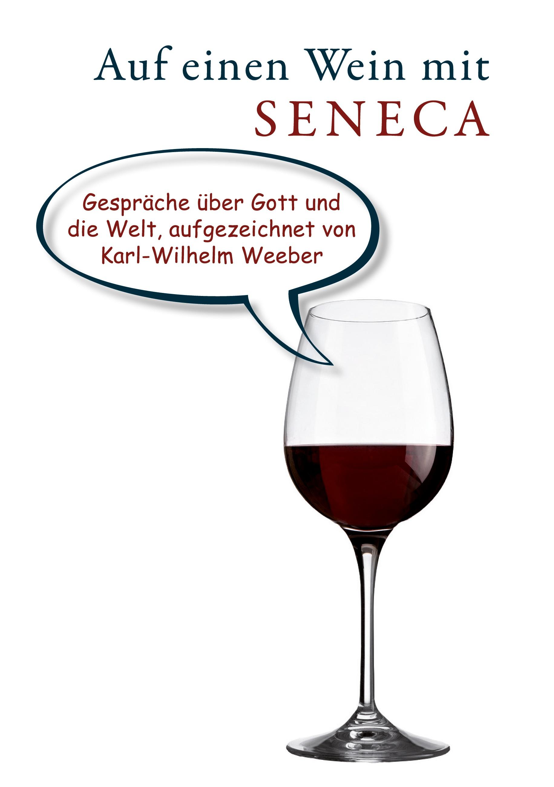 Vorderes Coverbild Auf einen Wein mit Seneca