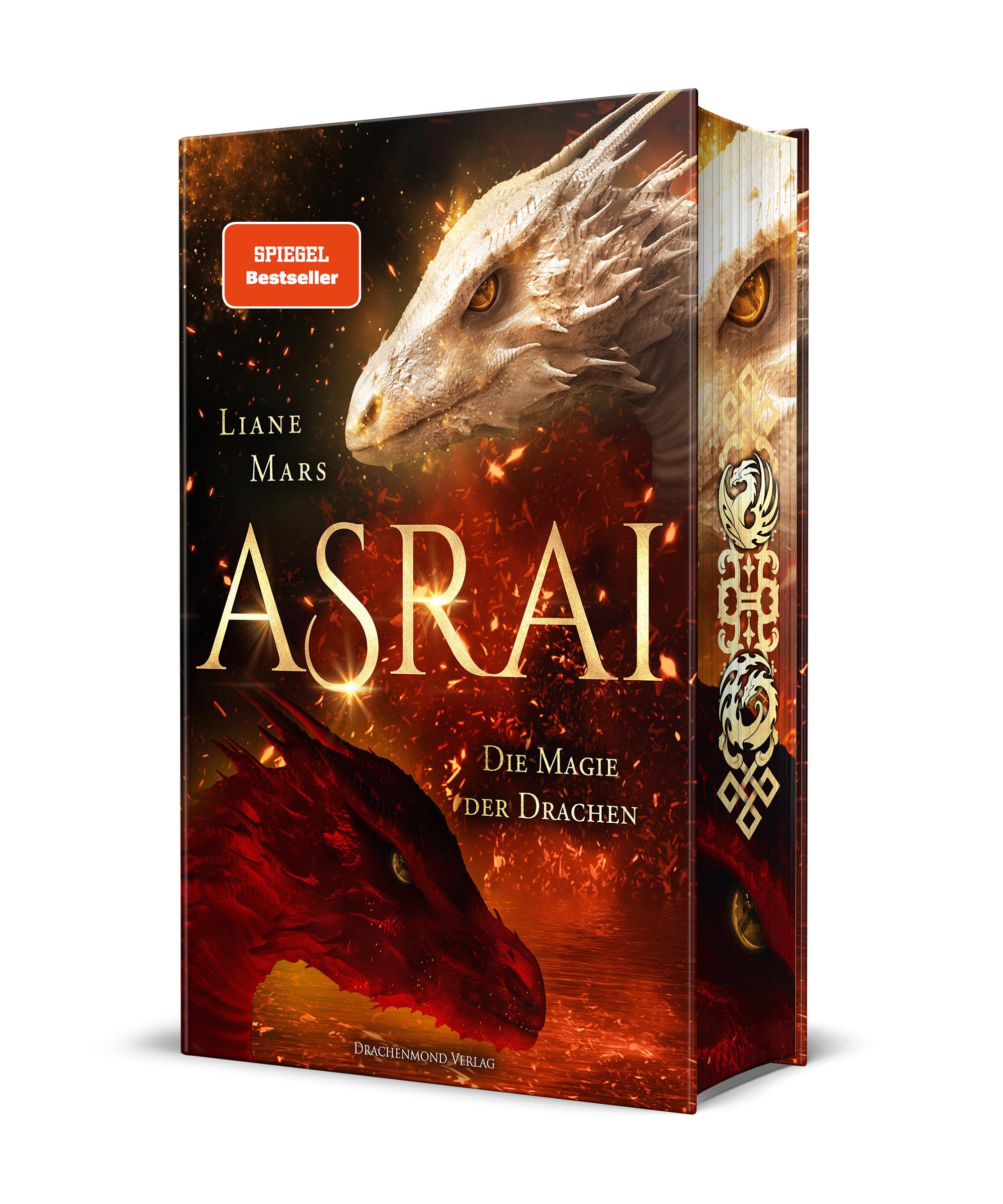 Vorderes Coverbild Asrai - Die Magie der Drachen