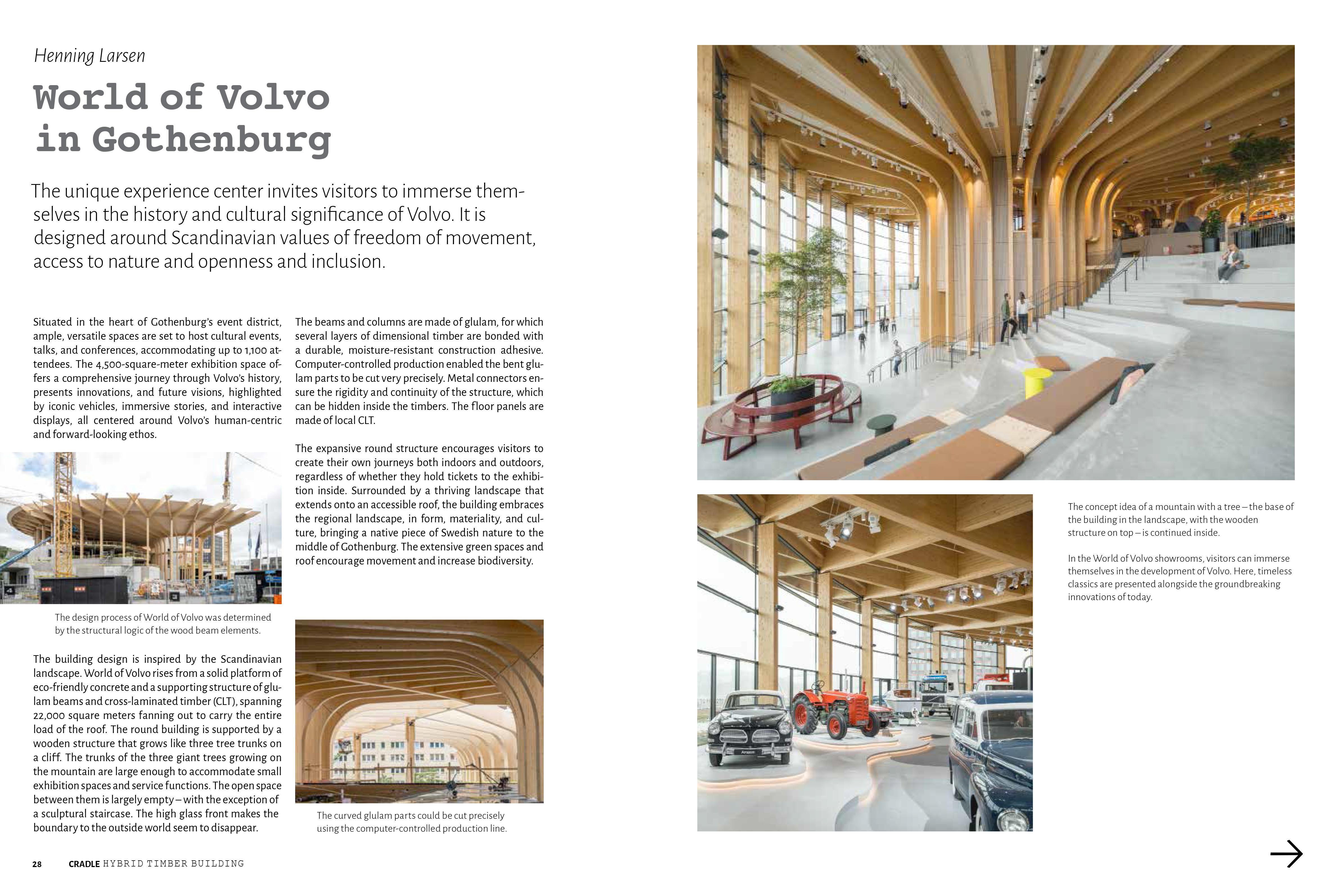 Beispielinhalt (Bild) Cradle Book: Hybrid Timber