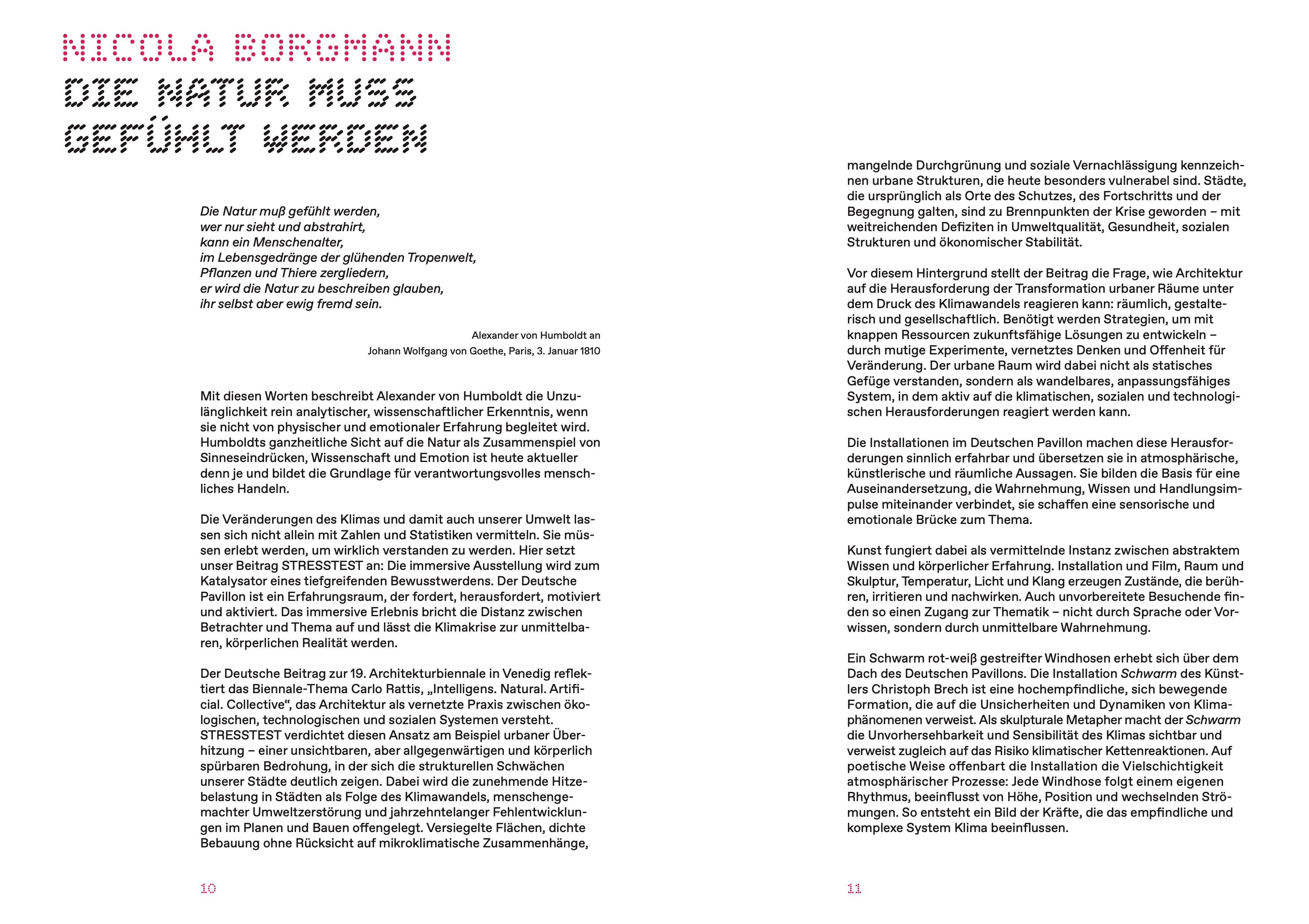 Beispielinhalt (Bild) STRESSTEST