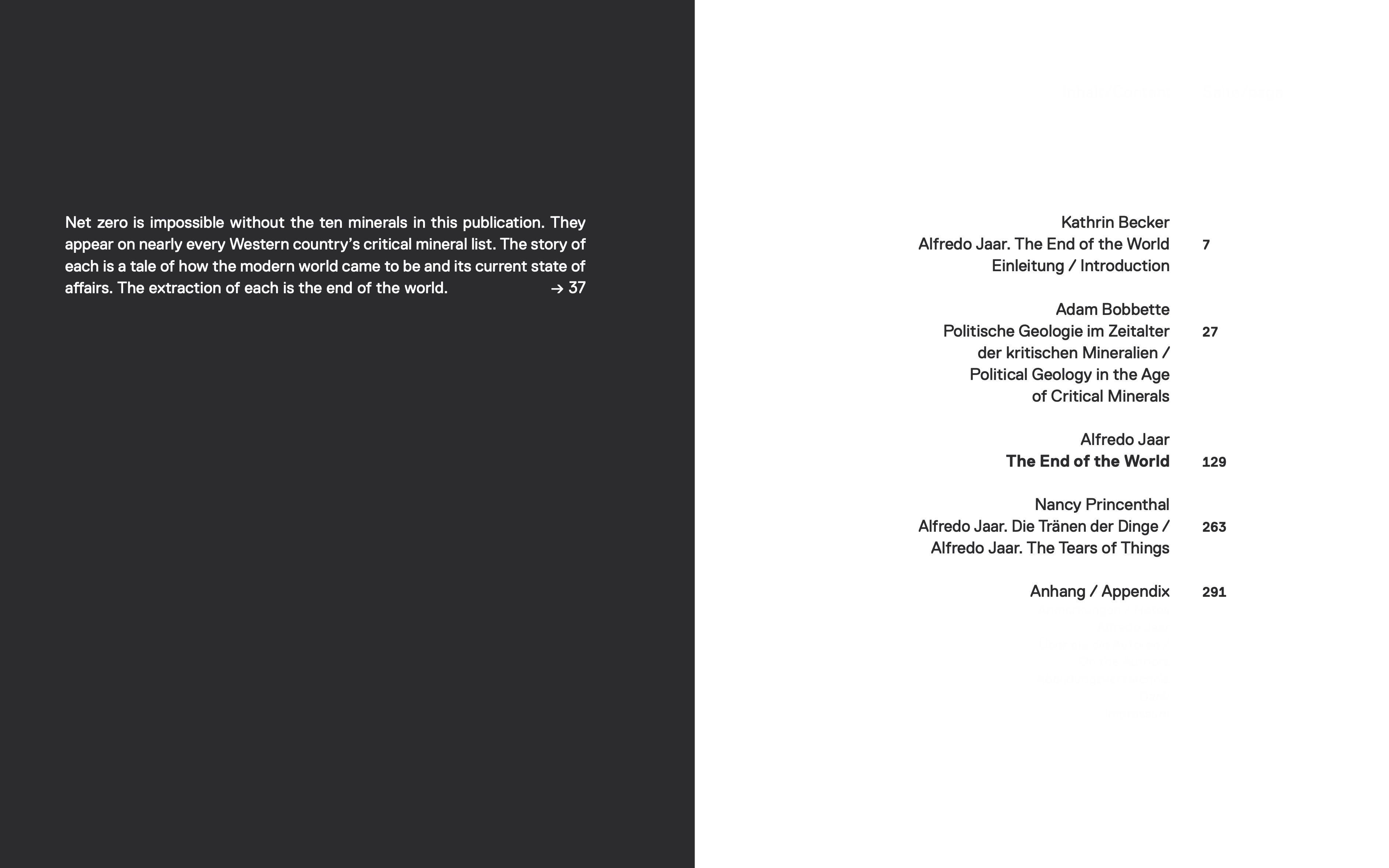 Beispielinhalt (Bild) The End of the World