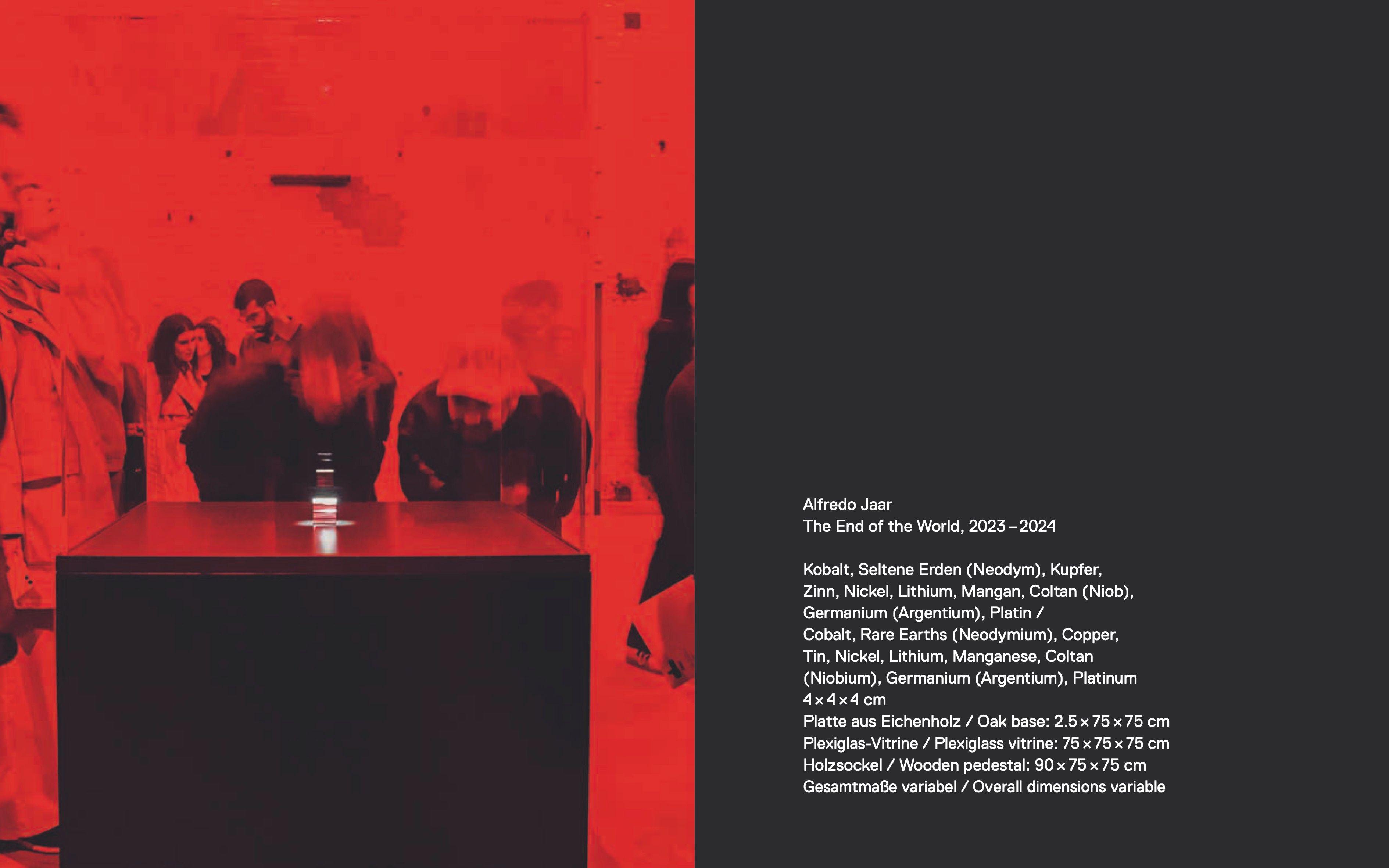 Beispielinhalt (Bild) The End of the World