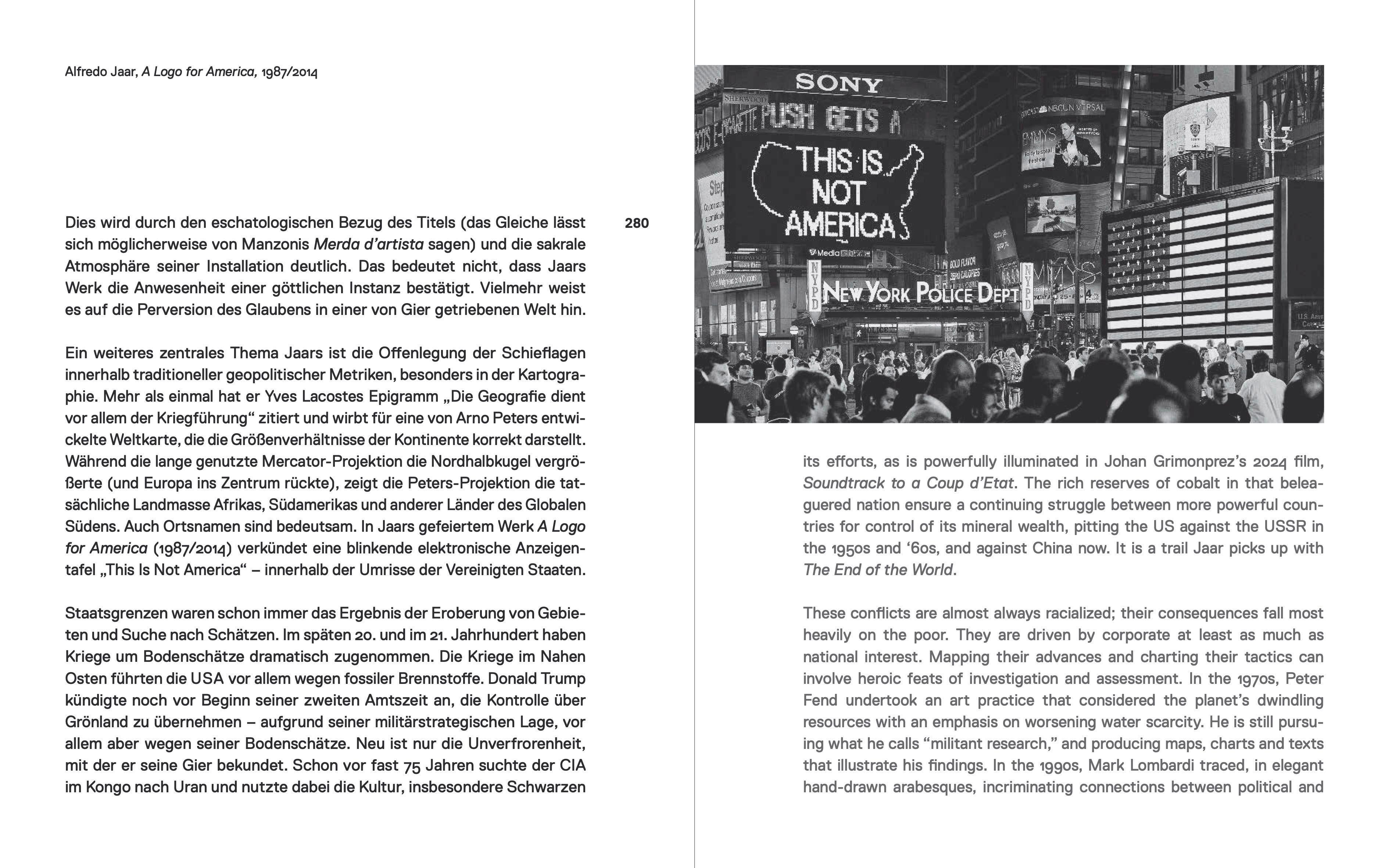 Beispielinhalt (Bild) The End of the World