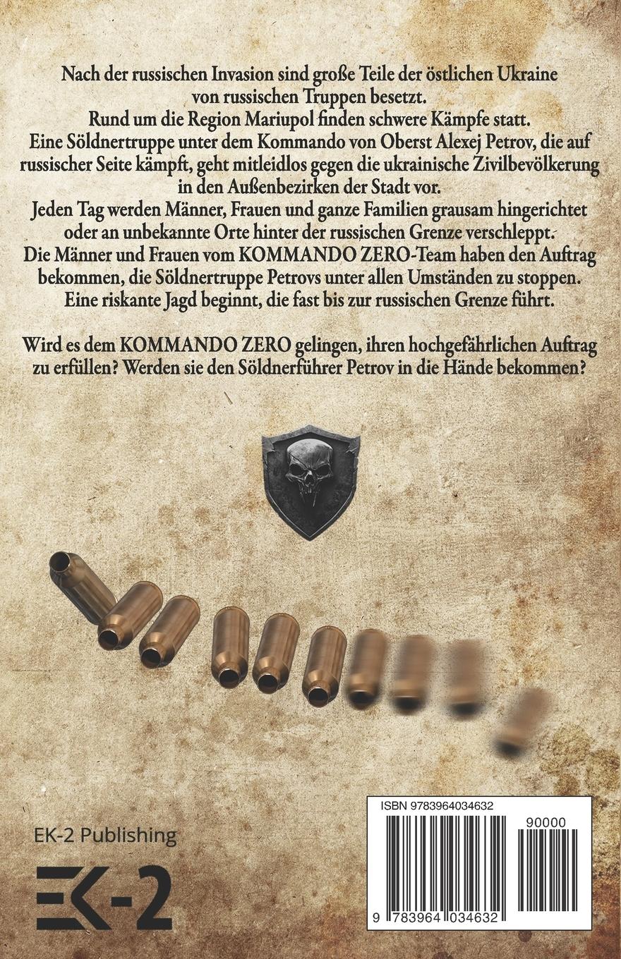 Rückseitencover Kommando Zero Band 2