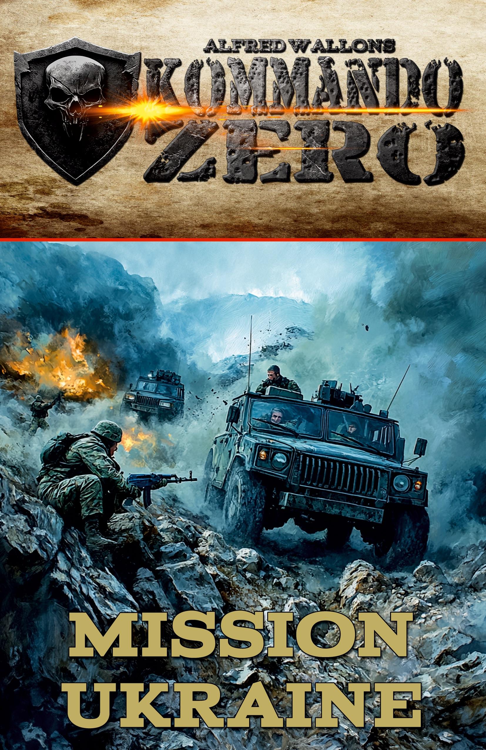 Vorderes Coverbild Kommando Zero Band 2