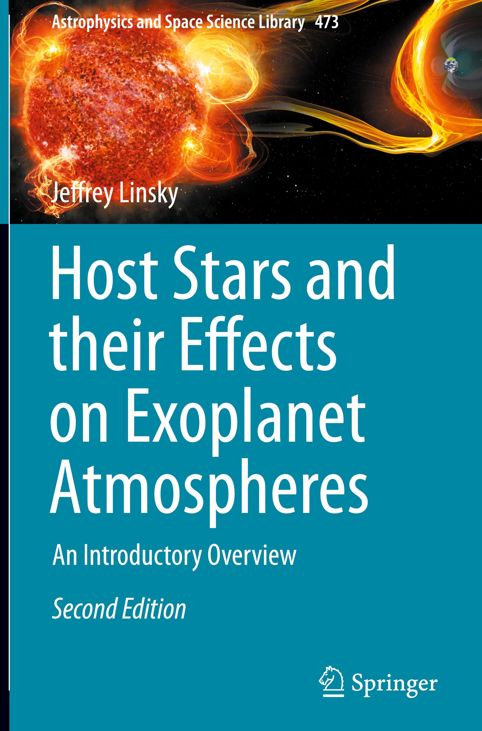 Vorderes Coverbild Host Stars and their Effects on Exoplanet Atmospheres