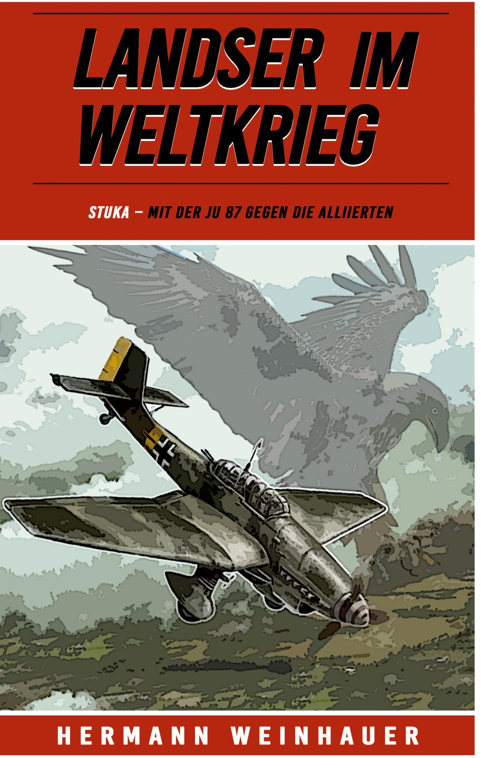 Vorderes Coverbild Landser im Weltkrieg - STUKA