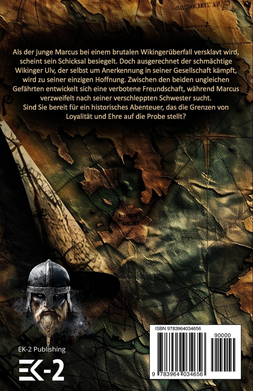 Rückseitencover Das Wagnis der Wikinger - Band 1