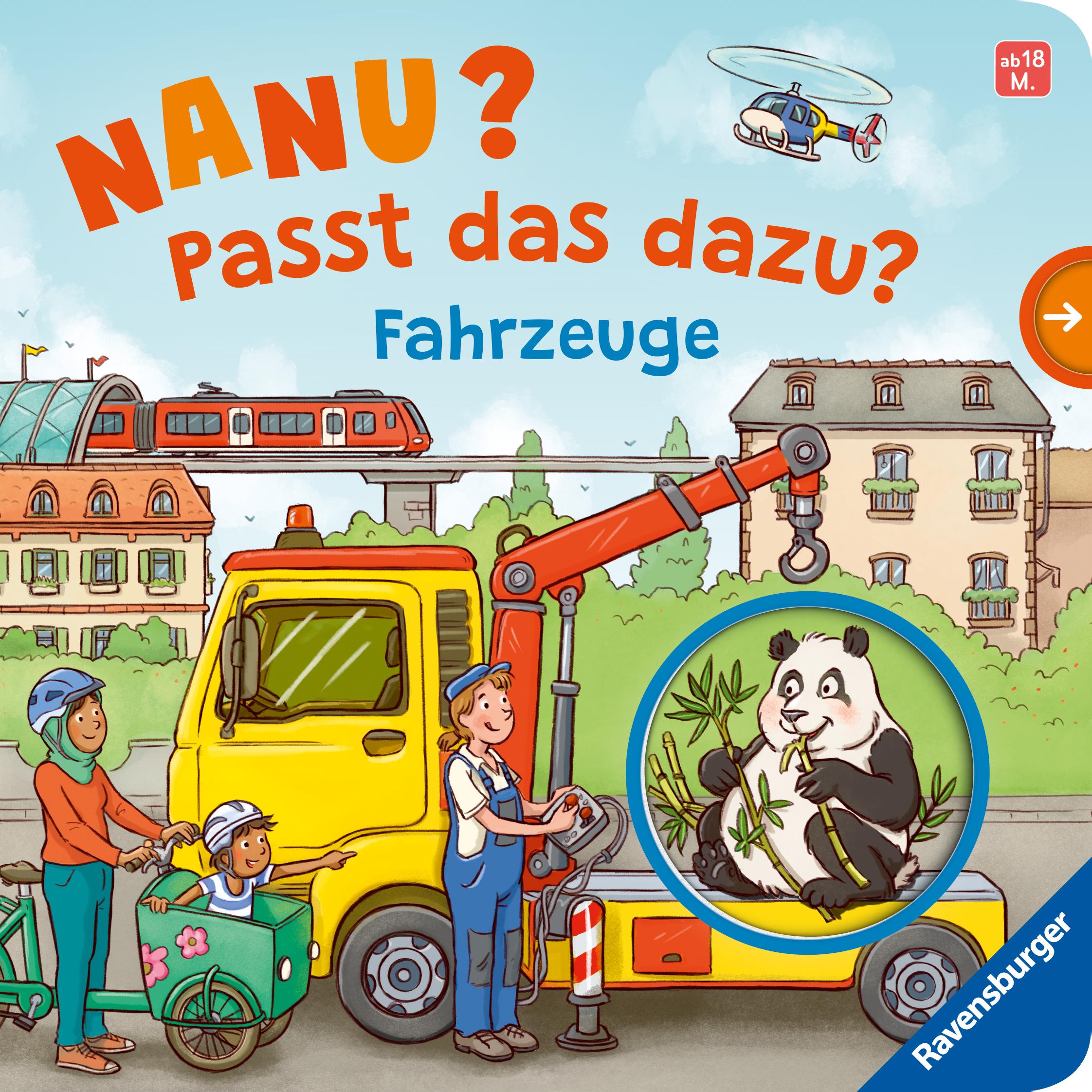 Vorderes Coverbild Nanu? Passt das dazu? Fahrzeuge