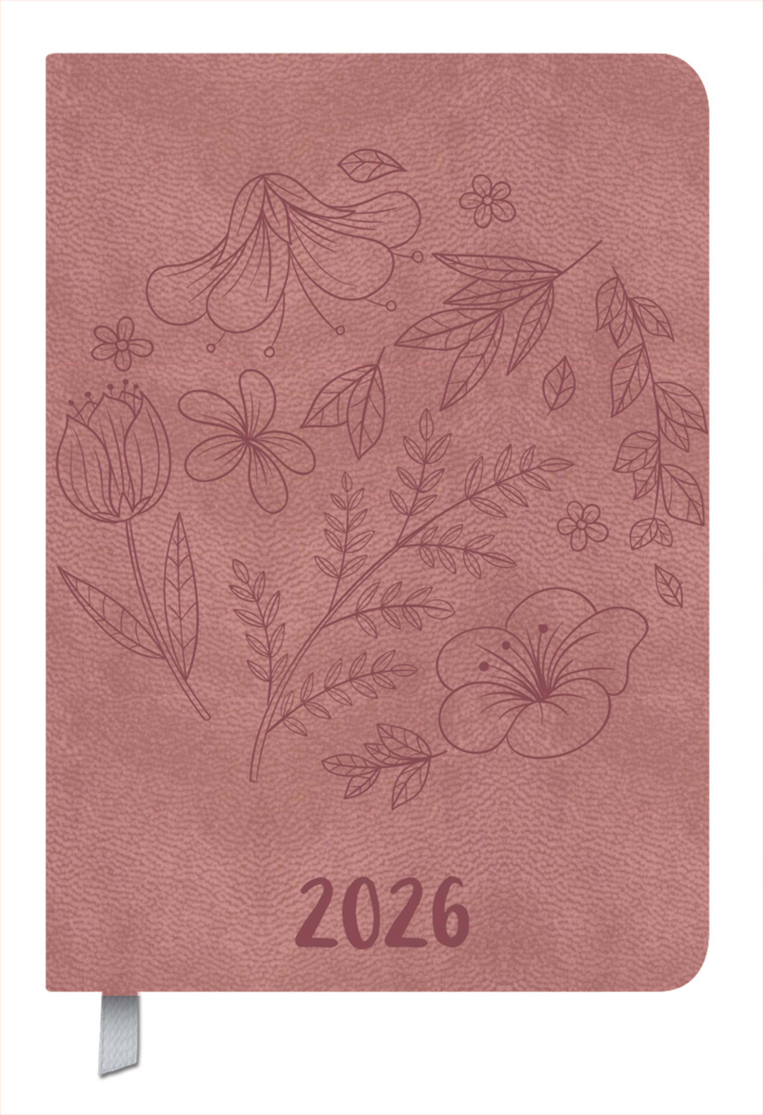 Vorderes Coverbild Timer Soft Touch rose 2026