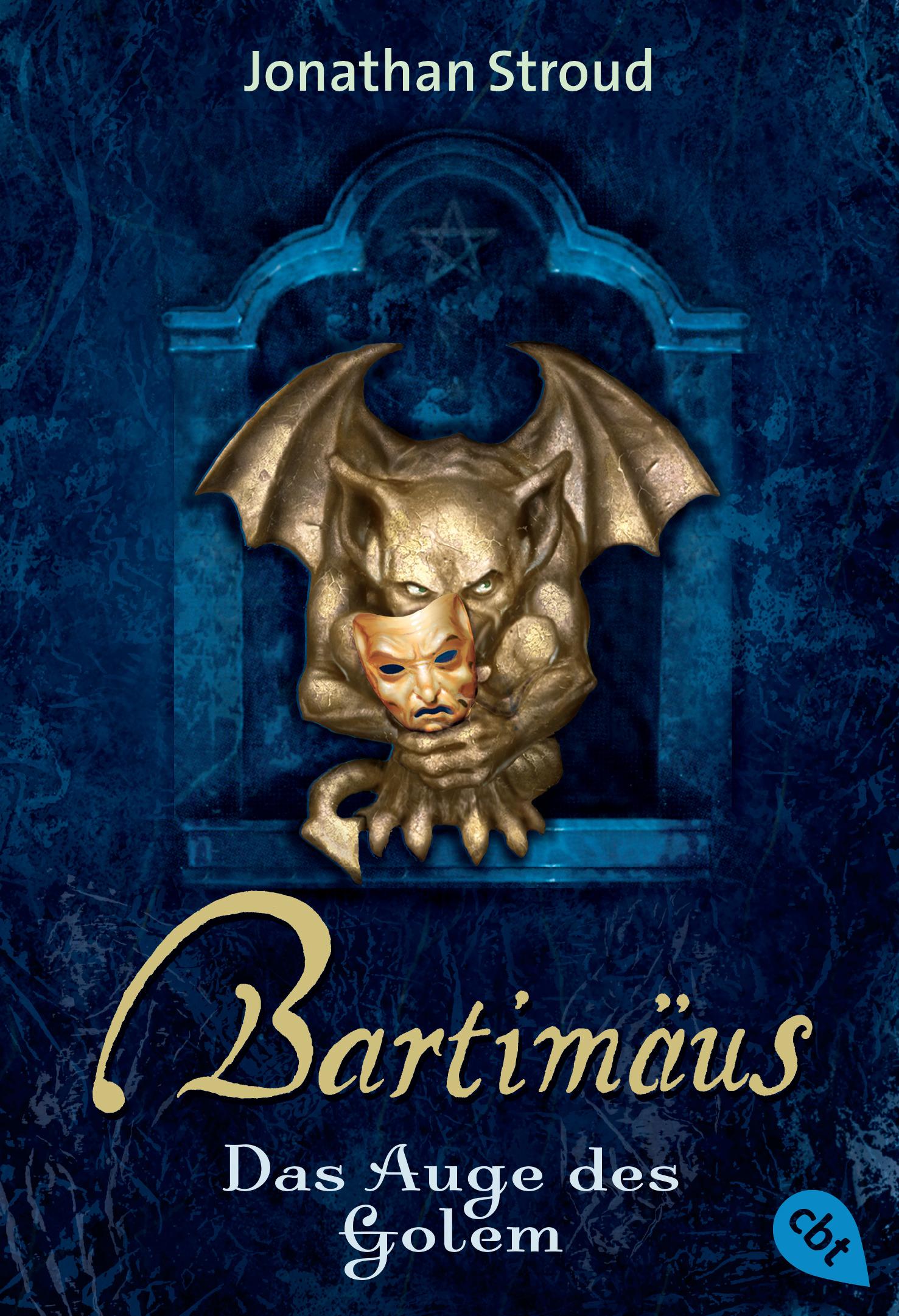 Vorderes Coverbild Bartimäus 02. Das Auge des Golem