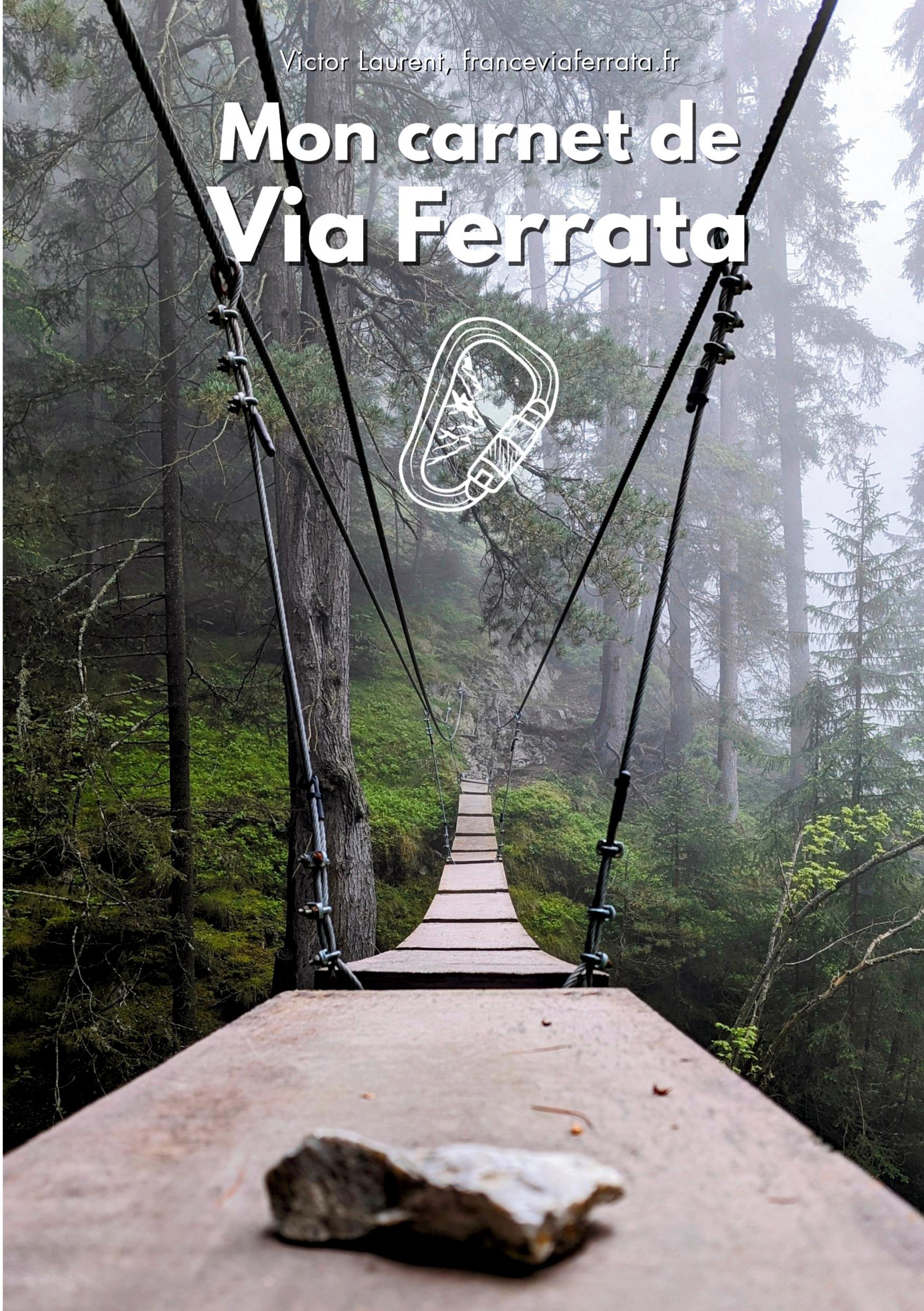 Vorderes Coverbild Mon carnet de Via Ferrata