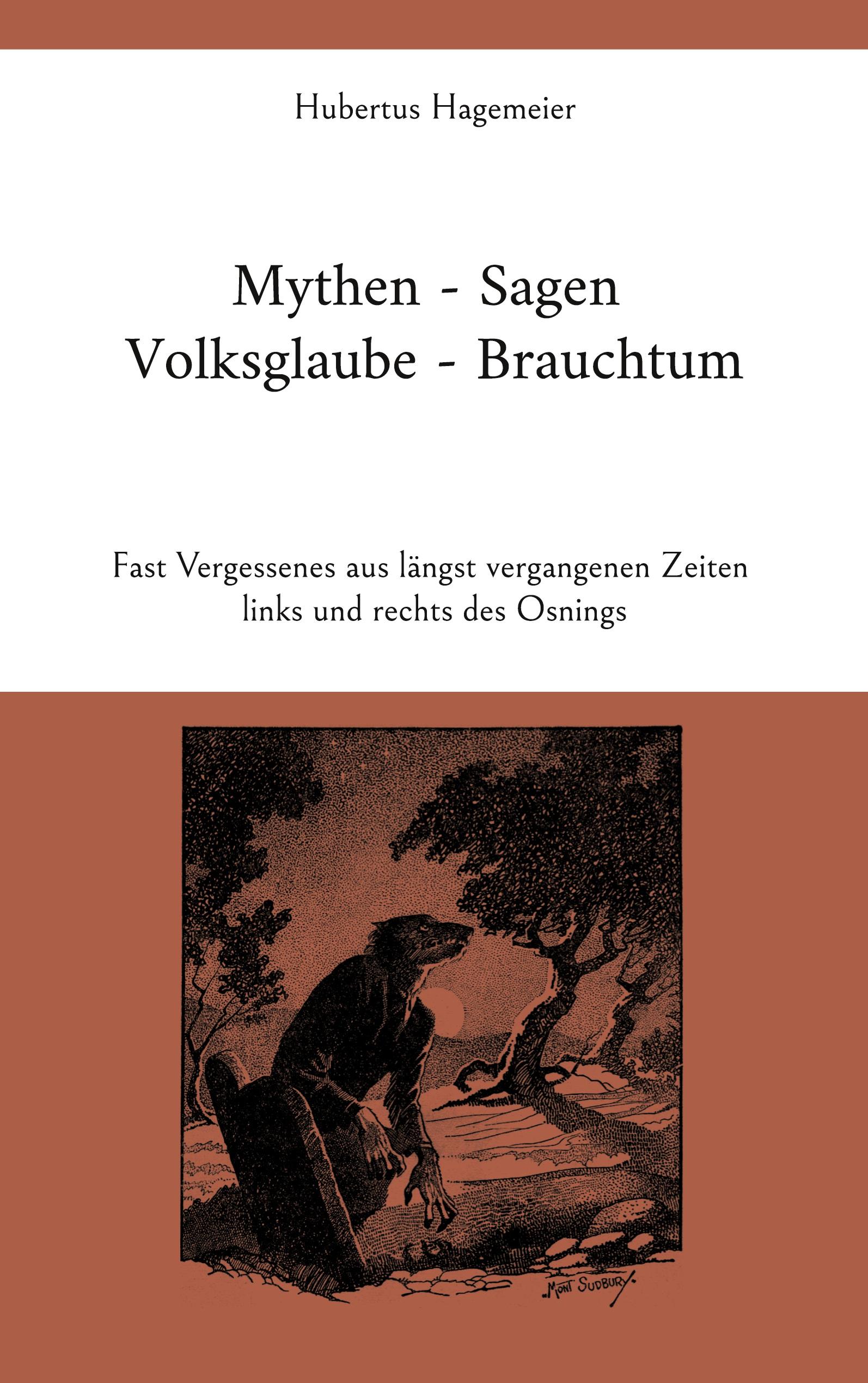 Vorderes Coverbild Mythen - Sagen - Volksglaube - Brauchtum