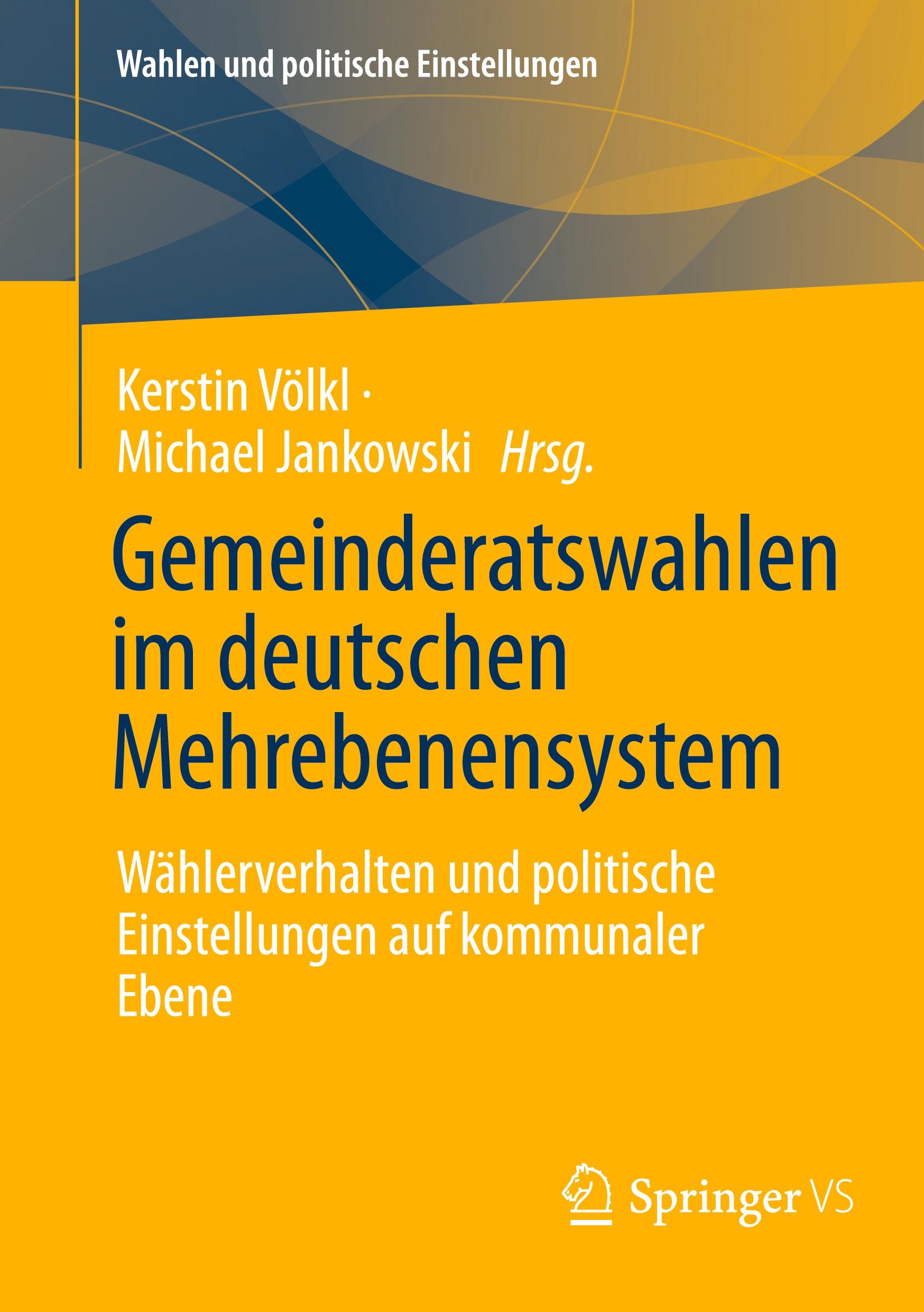 Vorderes Coverbild Gemeinderatswahlen im deutschen Mehrebenensystem