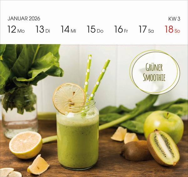 Beispielinhalt (Bild) Genussrezepte 2026