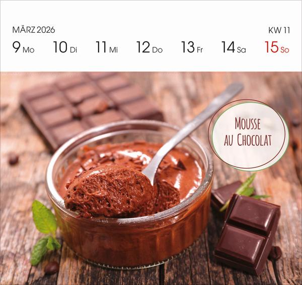 Beispielinhalt (Bild) Genussrezepte 2026