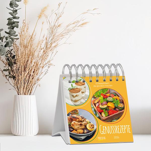 Beispielinhalt (Bild) Genussrezepte 2026