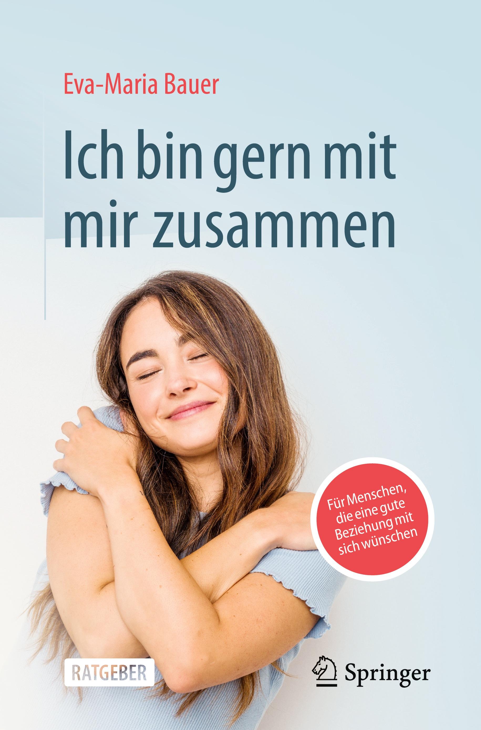 Vorderes Coverbild Ich bin gern mit mir zusammen