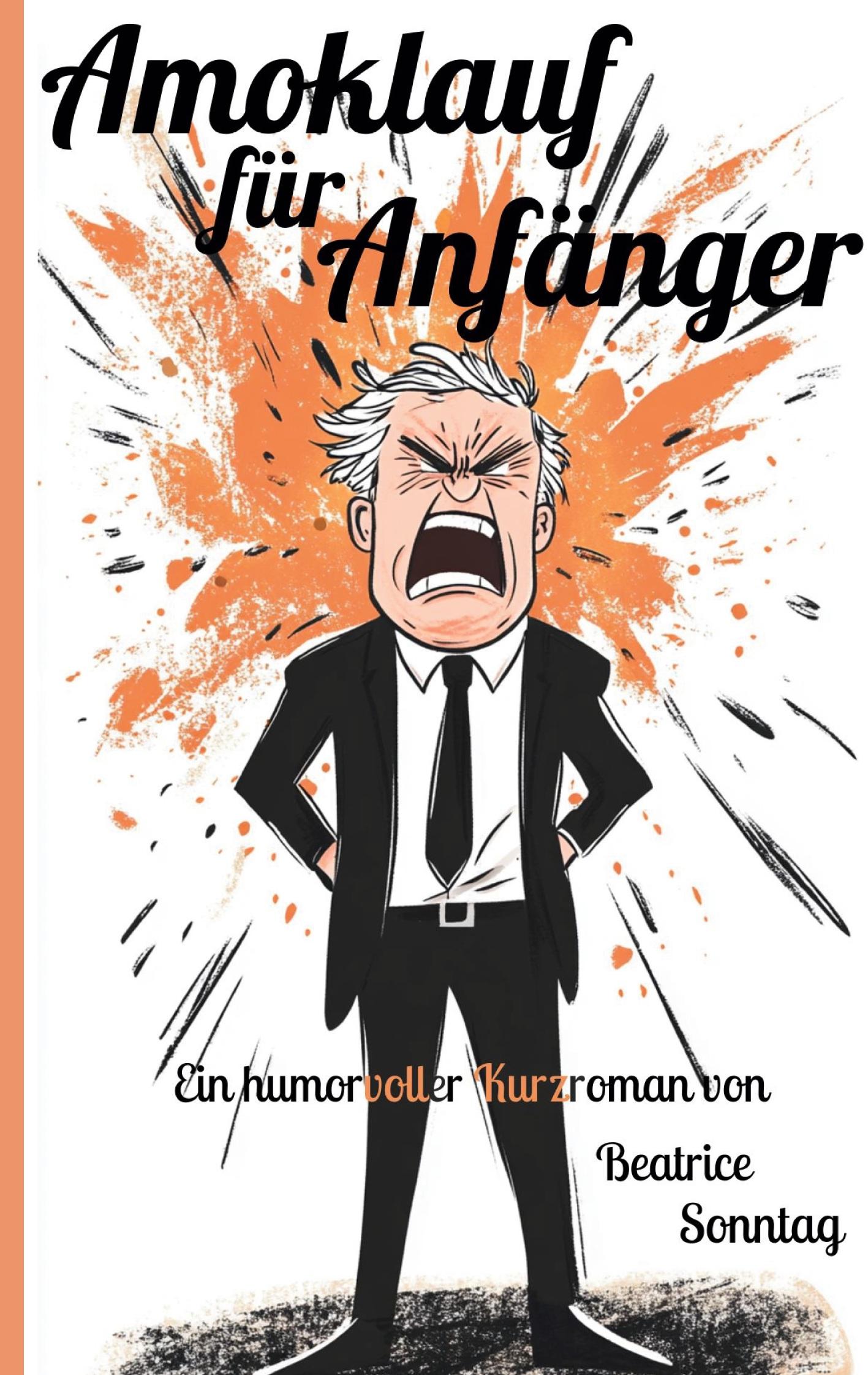 Vorderes Coverbild Amoklauf für Anfänger