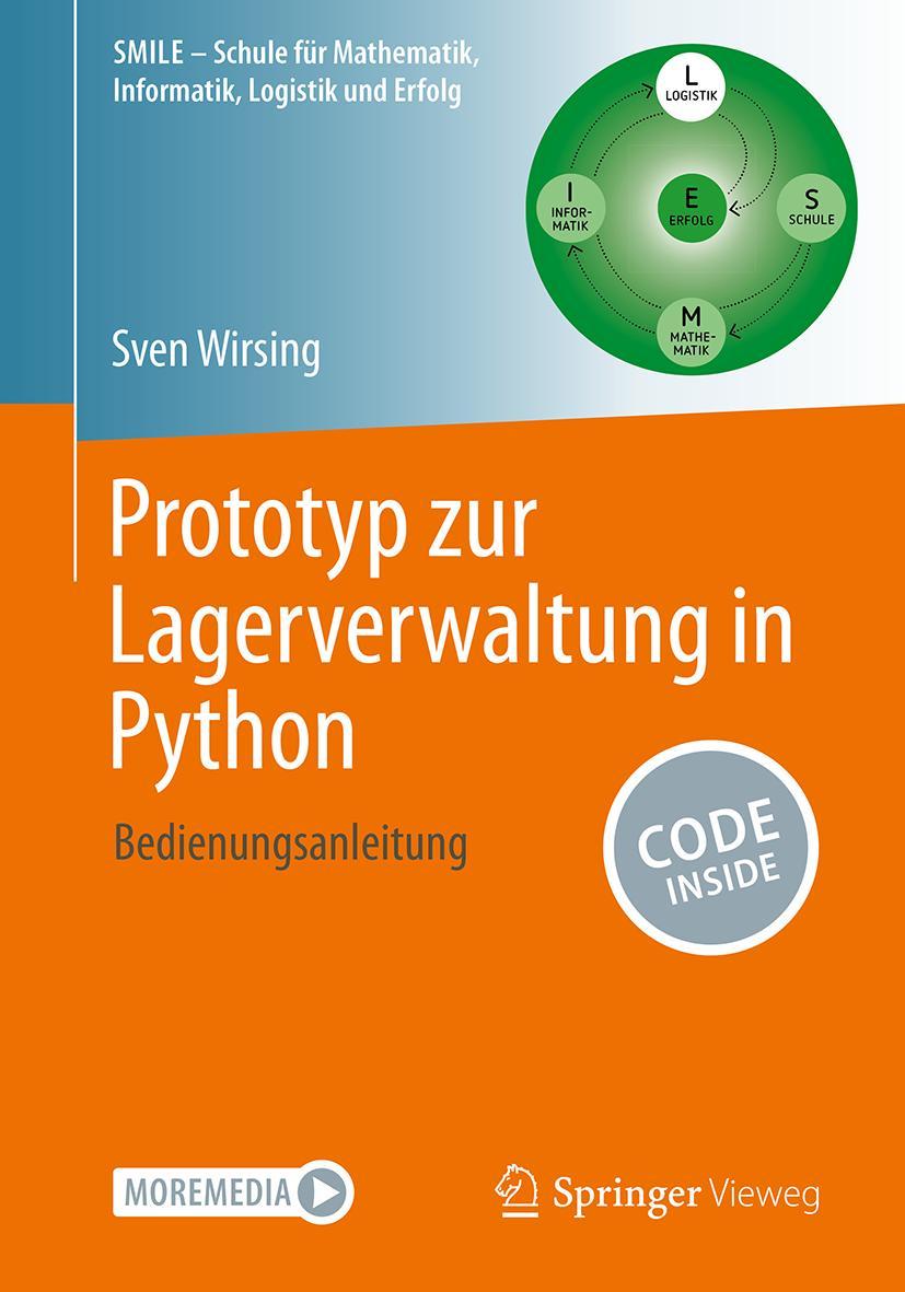Vorderes Coverbild Prototyp zur Lagerverwaltung in Python
