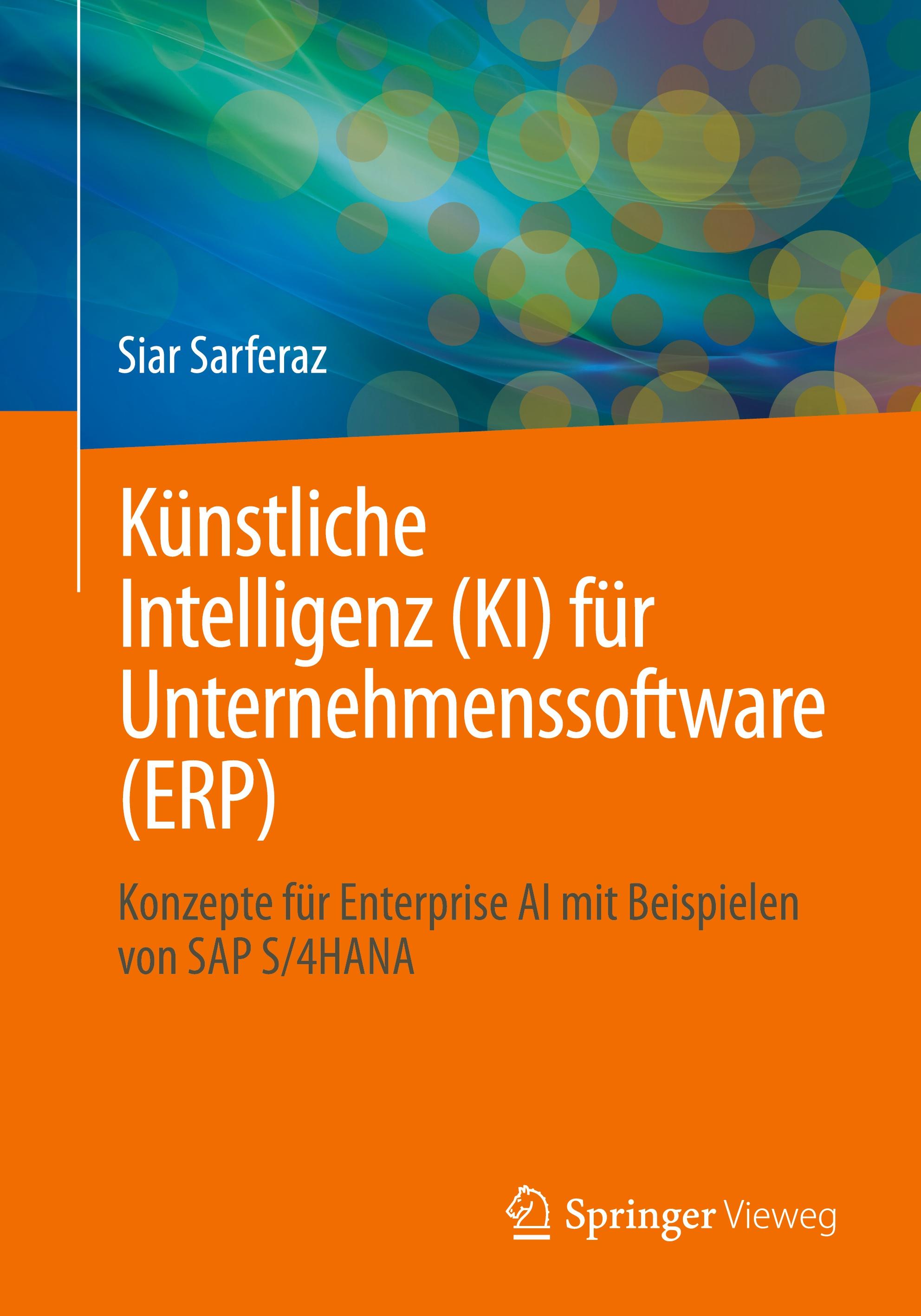 Vorderes Coverbild Künstliche Intelligenz (KI) für Unternehmenssoftware (ERP)