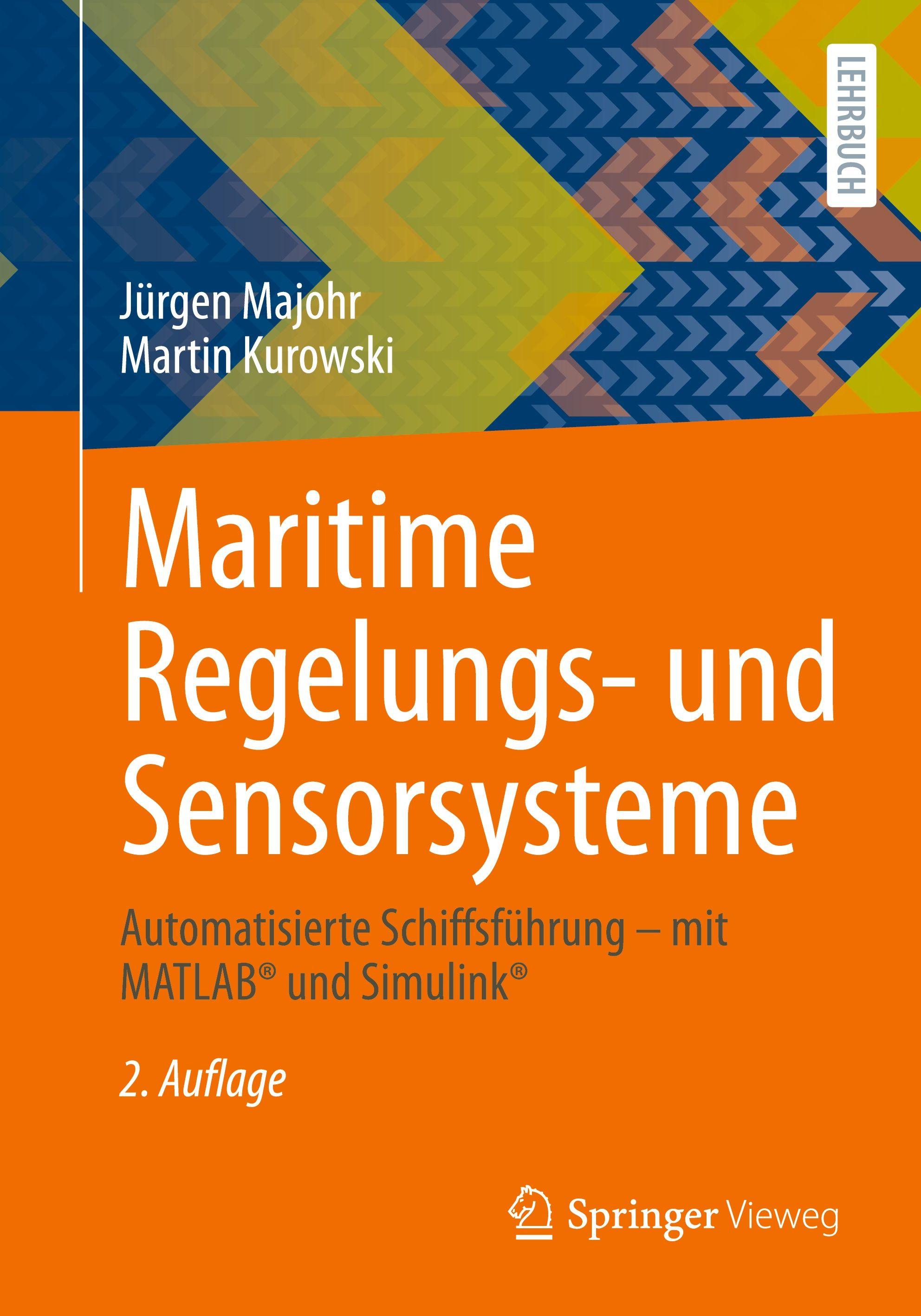 Vorderes Coverbild Maritime Regelungs- und Sensorsysteme