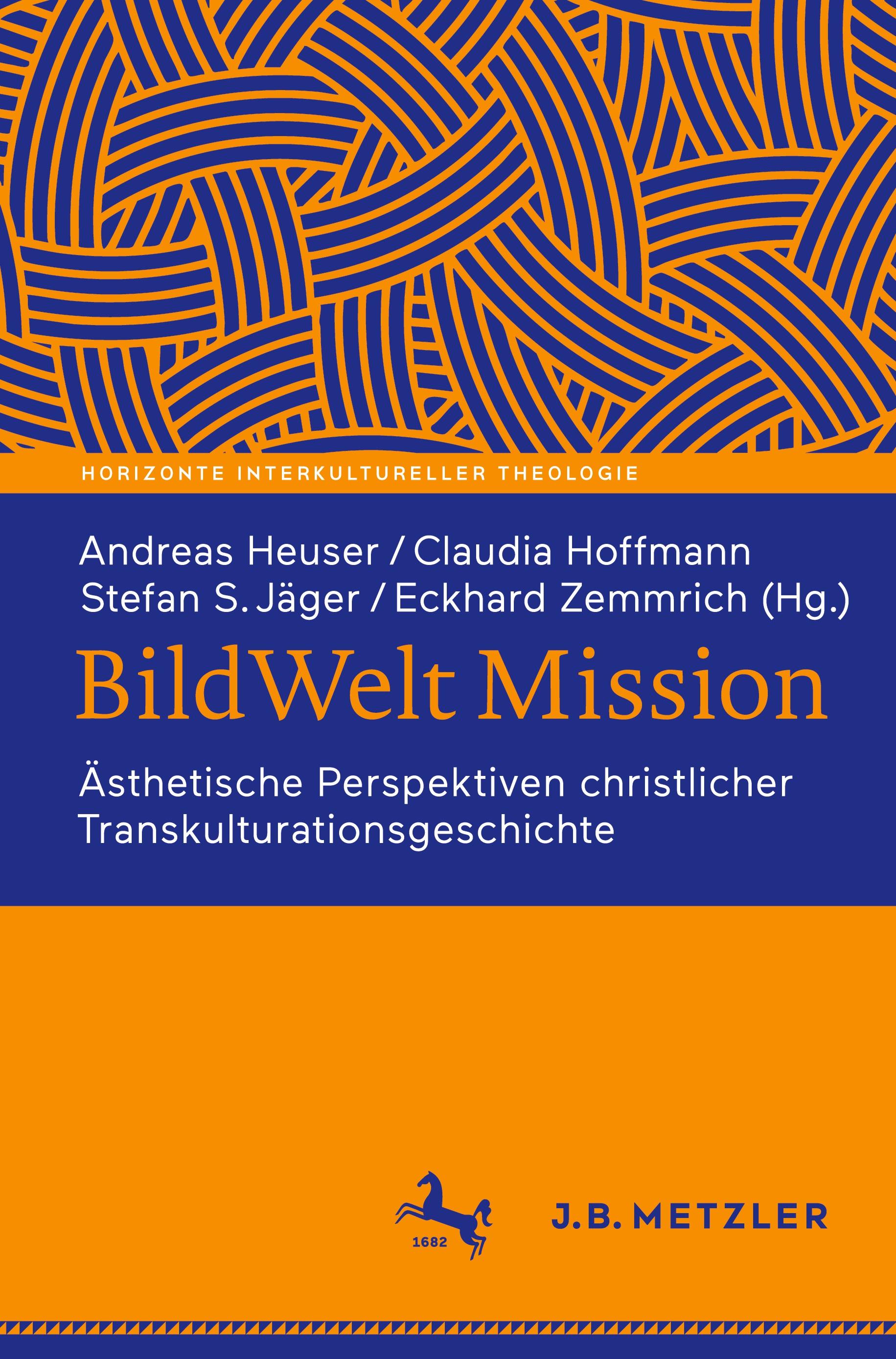Vorderes Coverbild BildWelt Mission