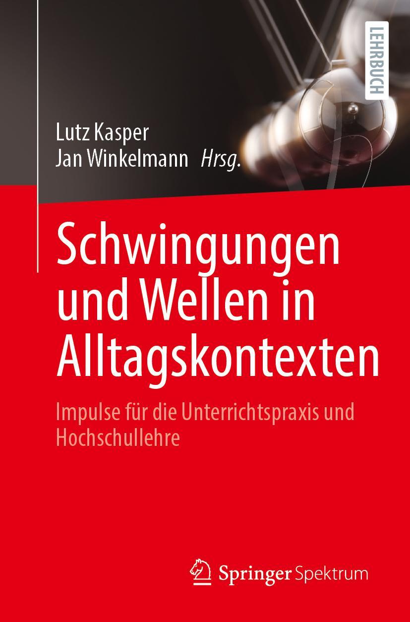 Vorderes Coverbild Schwingungen und Wellen in Alltagskontexten
