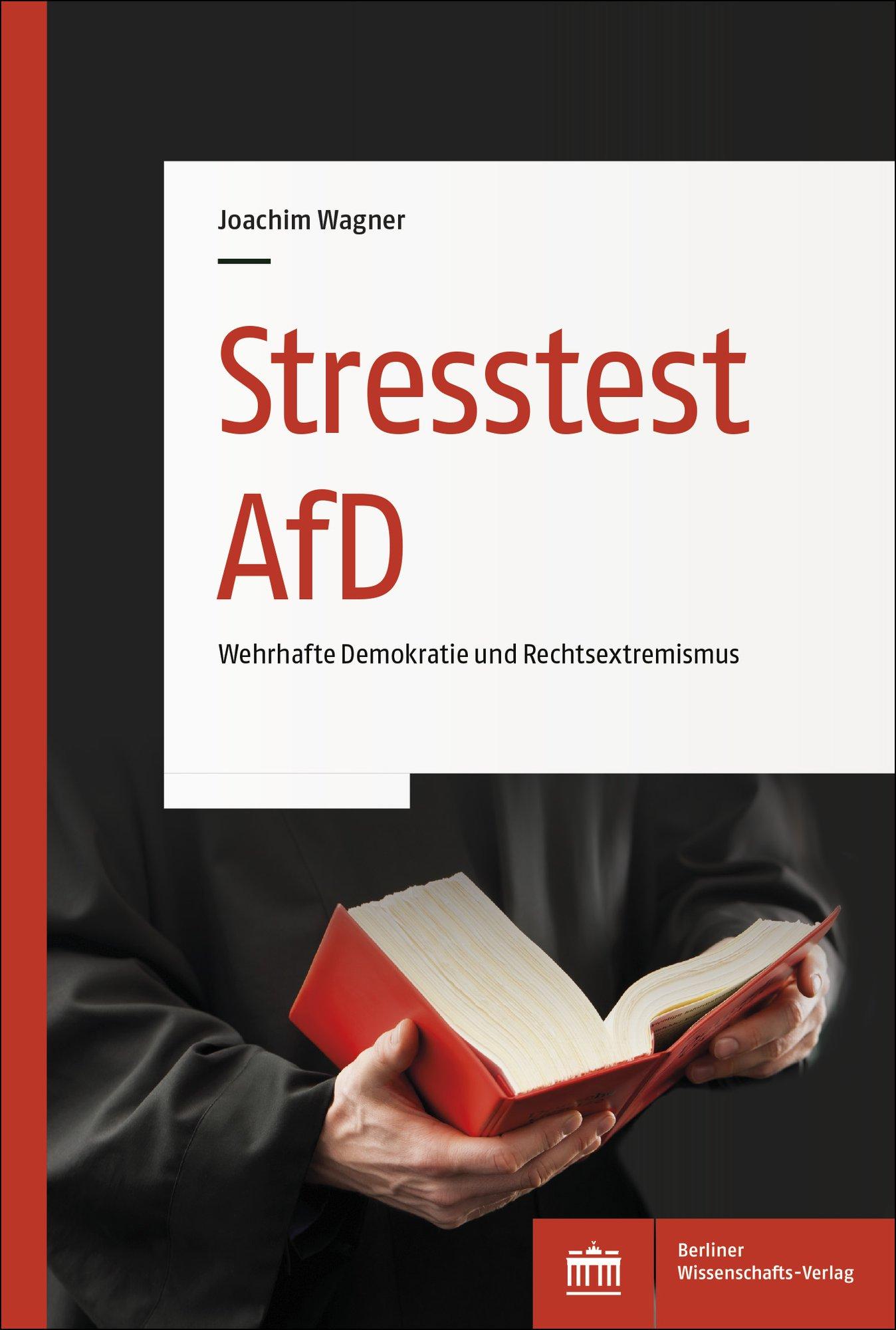 Vorderes Coverbild Stresstest AfD