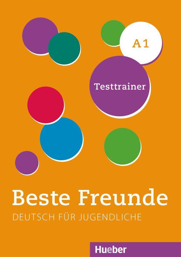 Vorderes Coverbild Beste Freunde A1. Testtrainer