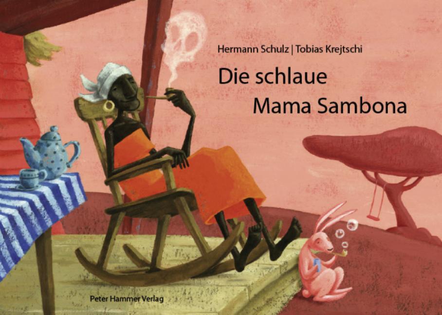 Vorderes Coverbild Die schlaue Mama Sambona