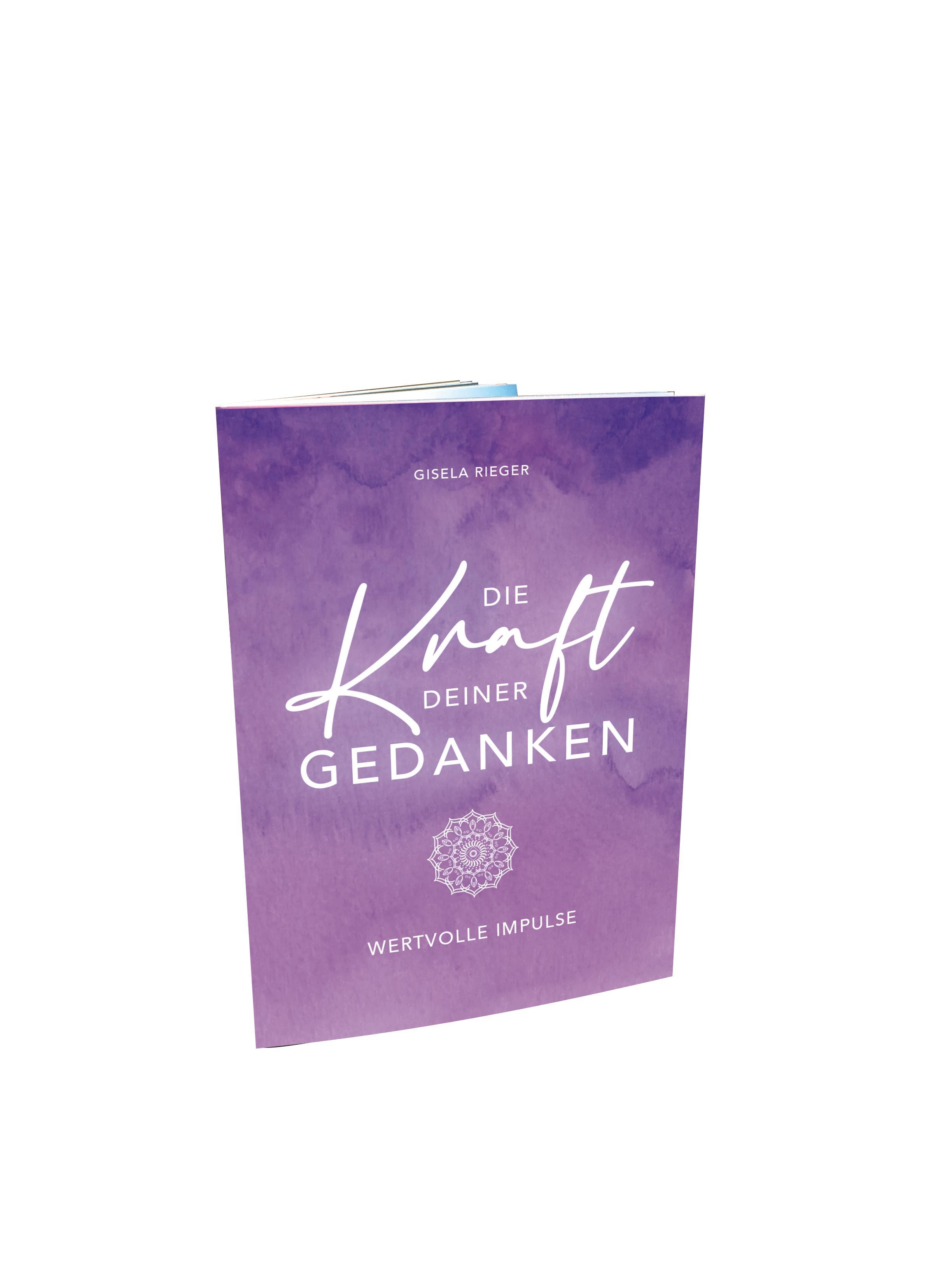 Vorderes Coverbild DIE KRAFT DEINER GEDANKEN