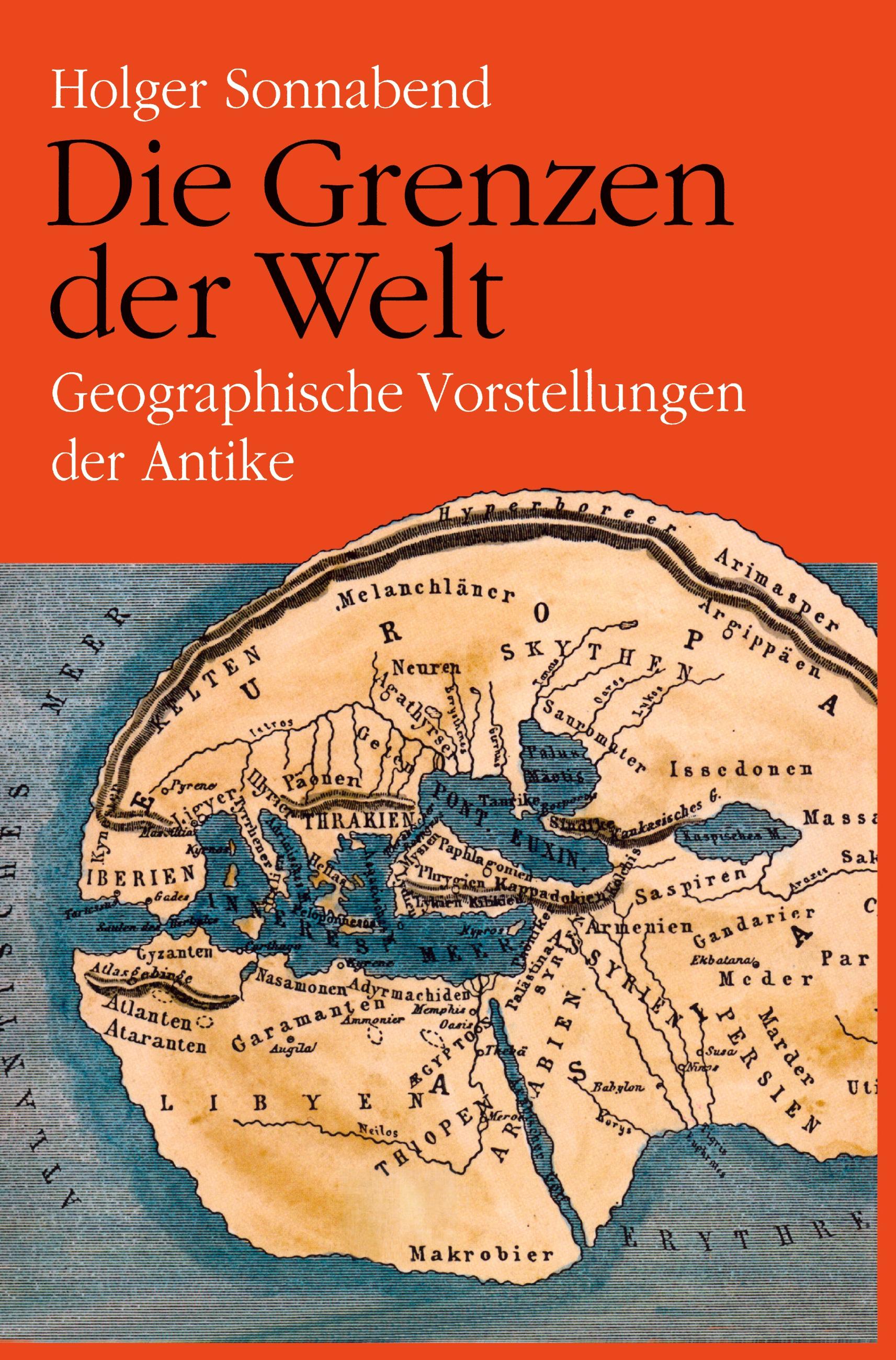 Vorderes Coverbild Die Grenzen der Welt
