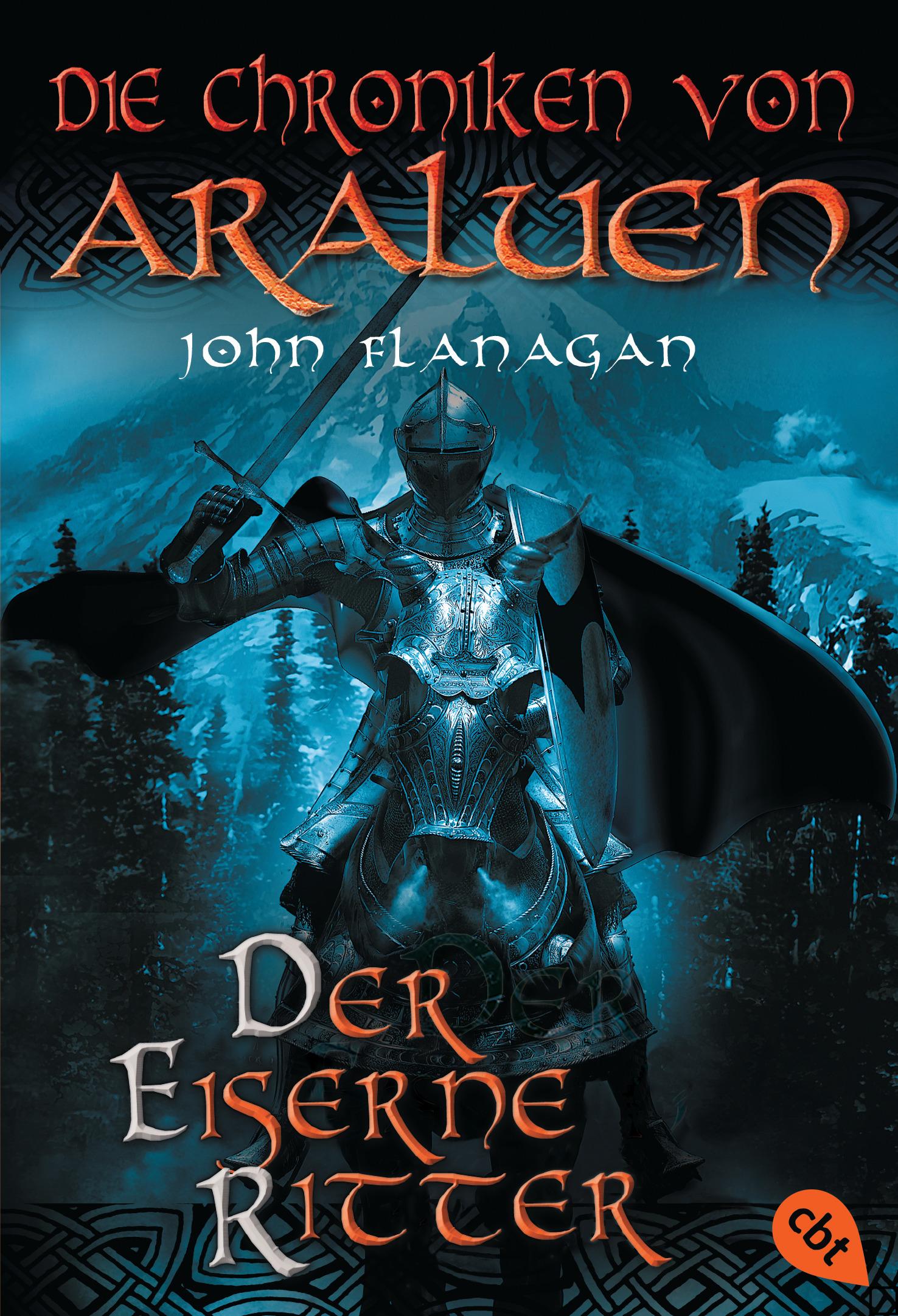 Vorderes Coverbild Die Chroniken von Araluen 03. Der eiserne Ritter