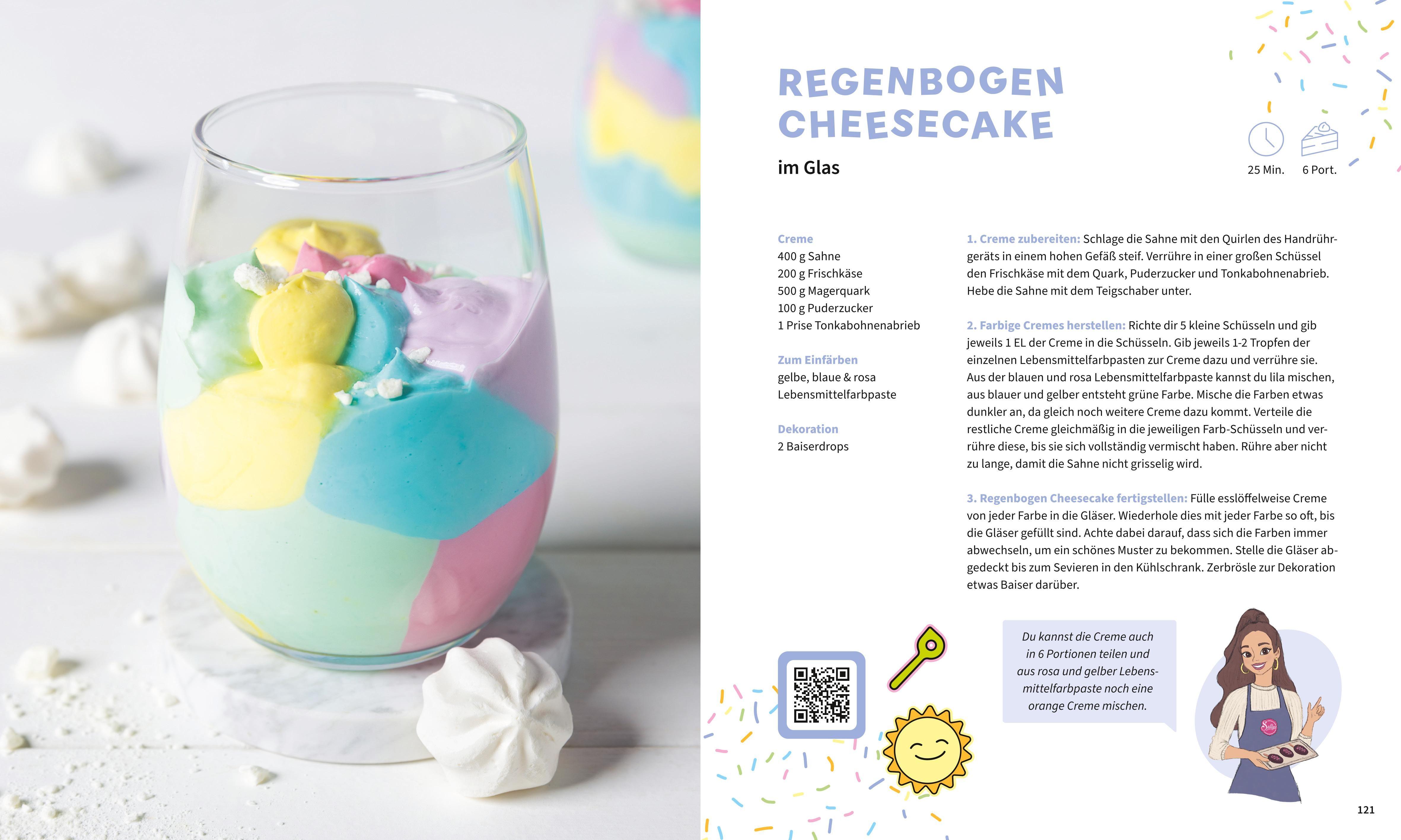 Beispielinhalt (Bild) Sallys Backen mit Kindern