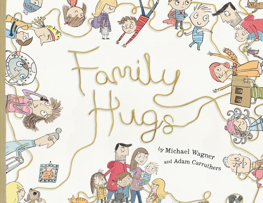 Vorderes Coverbild Family Hugs