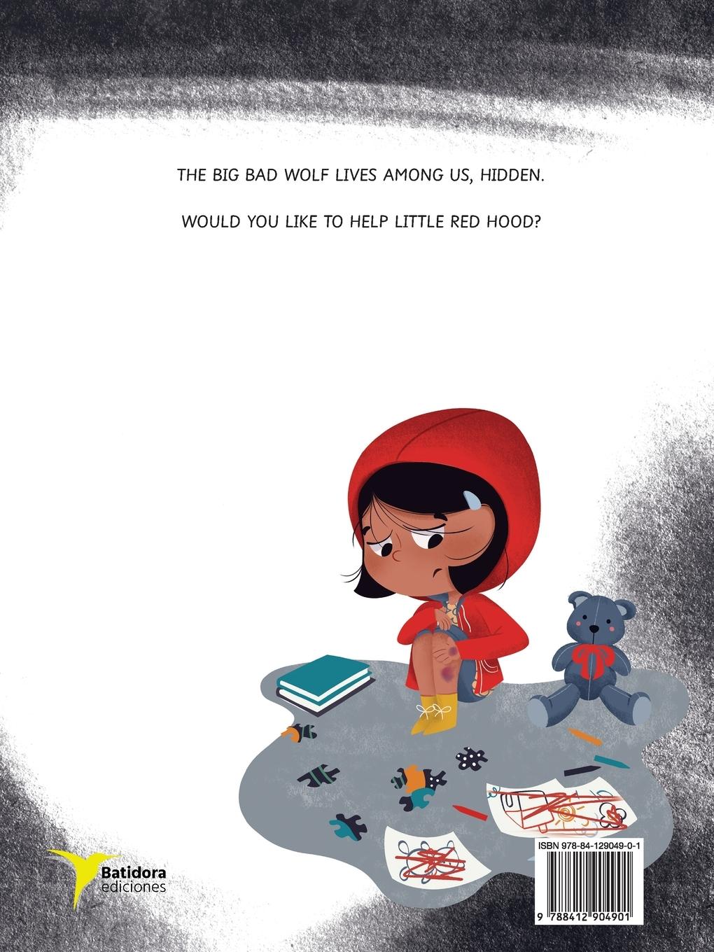 Rückseitencover Saving Little Red Riding Hood