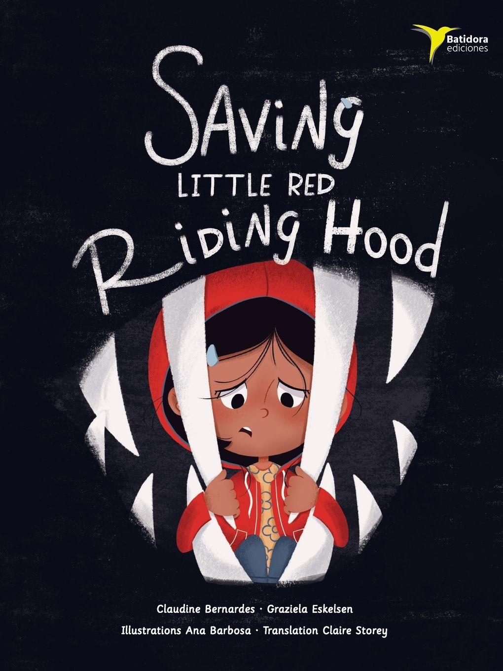 Vorderes Coverbild Saving Little Red Riding Hood
